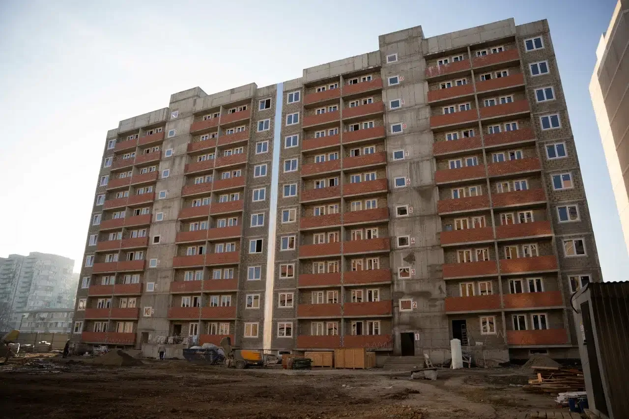 Цитрус ход строительства
