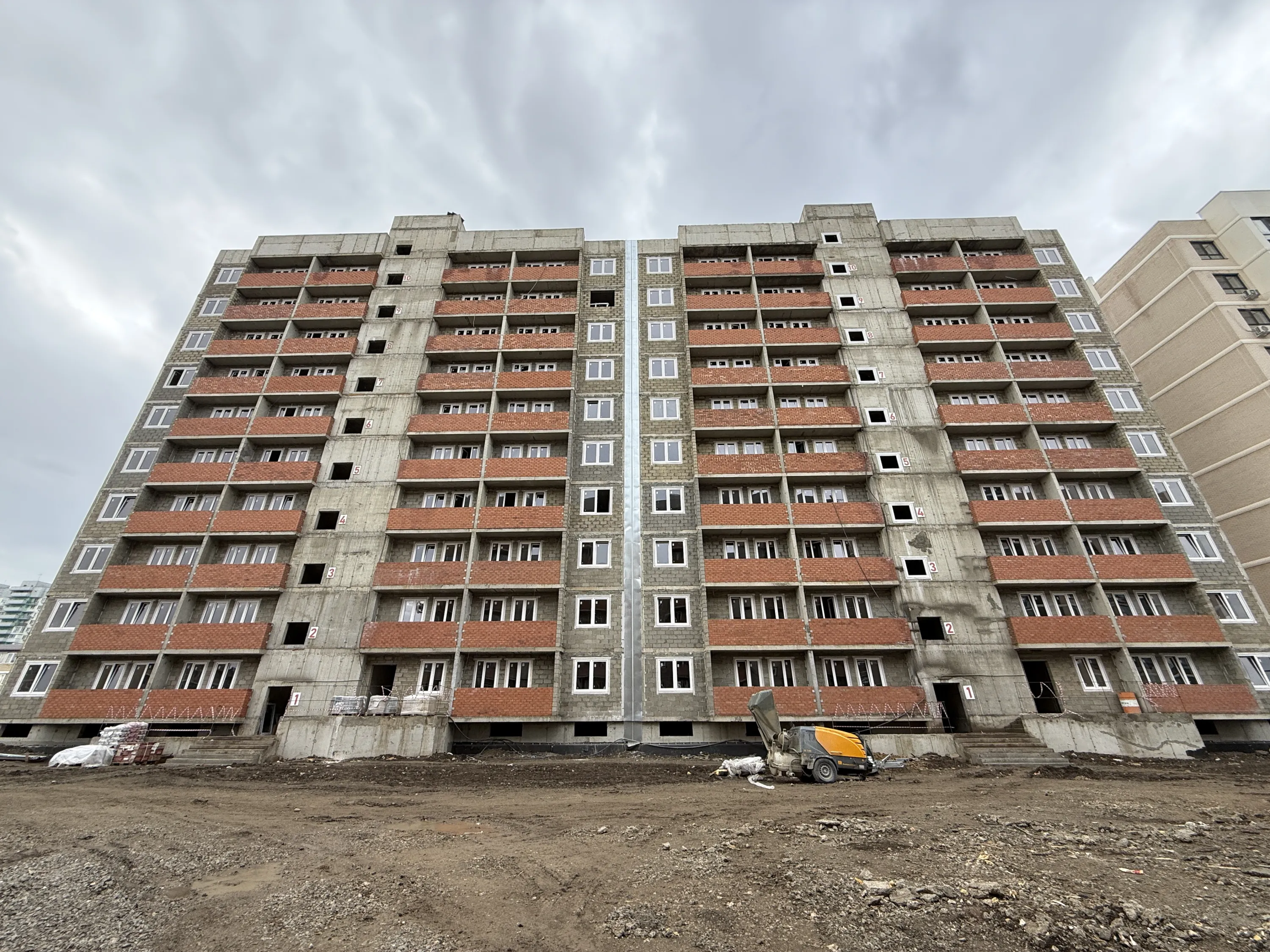 Цитрус ход строительства