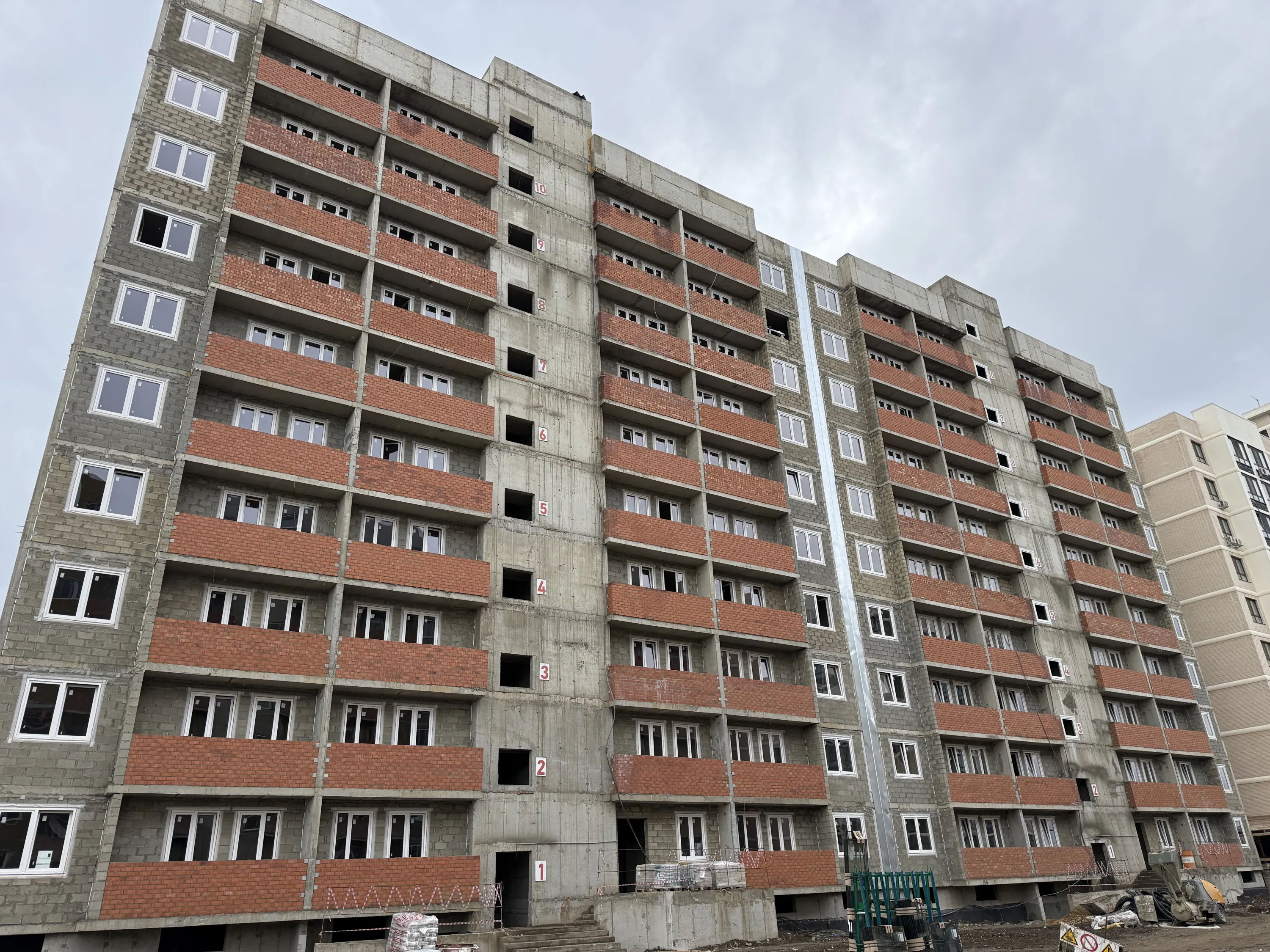 Цитрус ход строительства