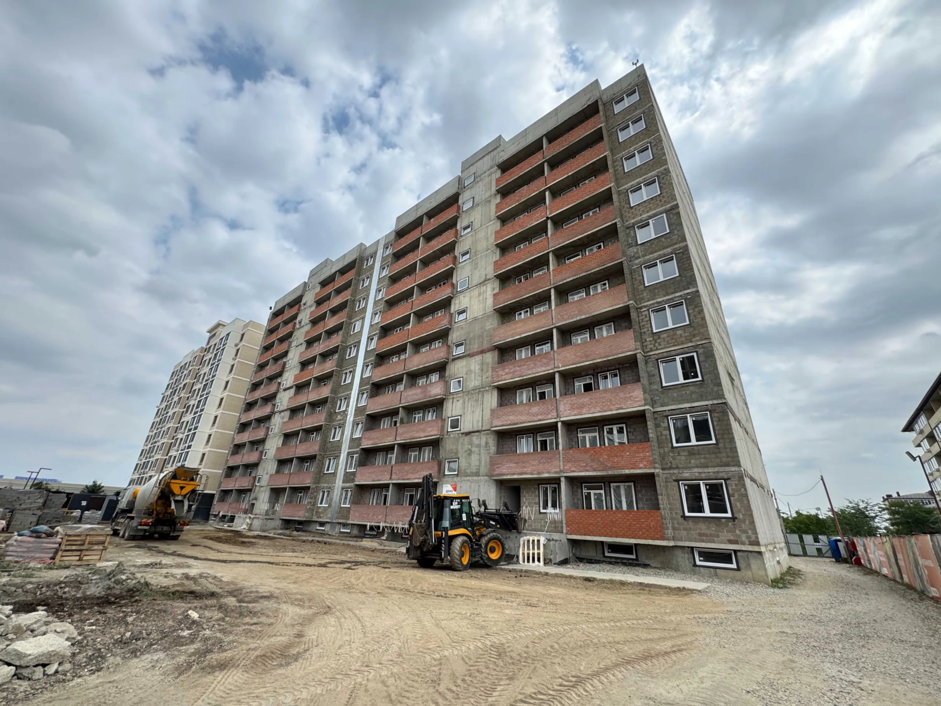 Цитрус ход строительства