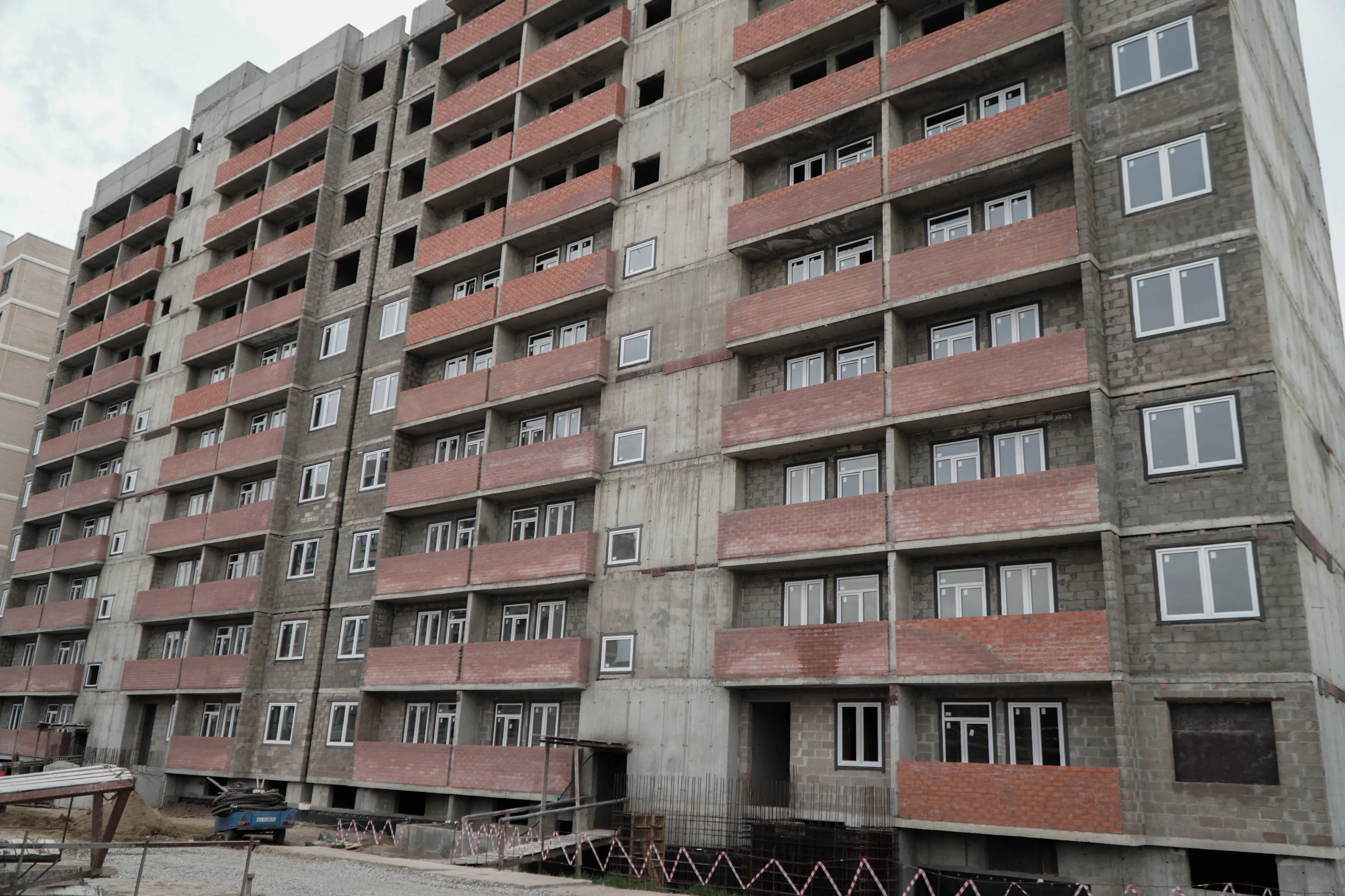 Цитрус ход строительства
