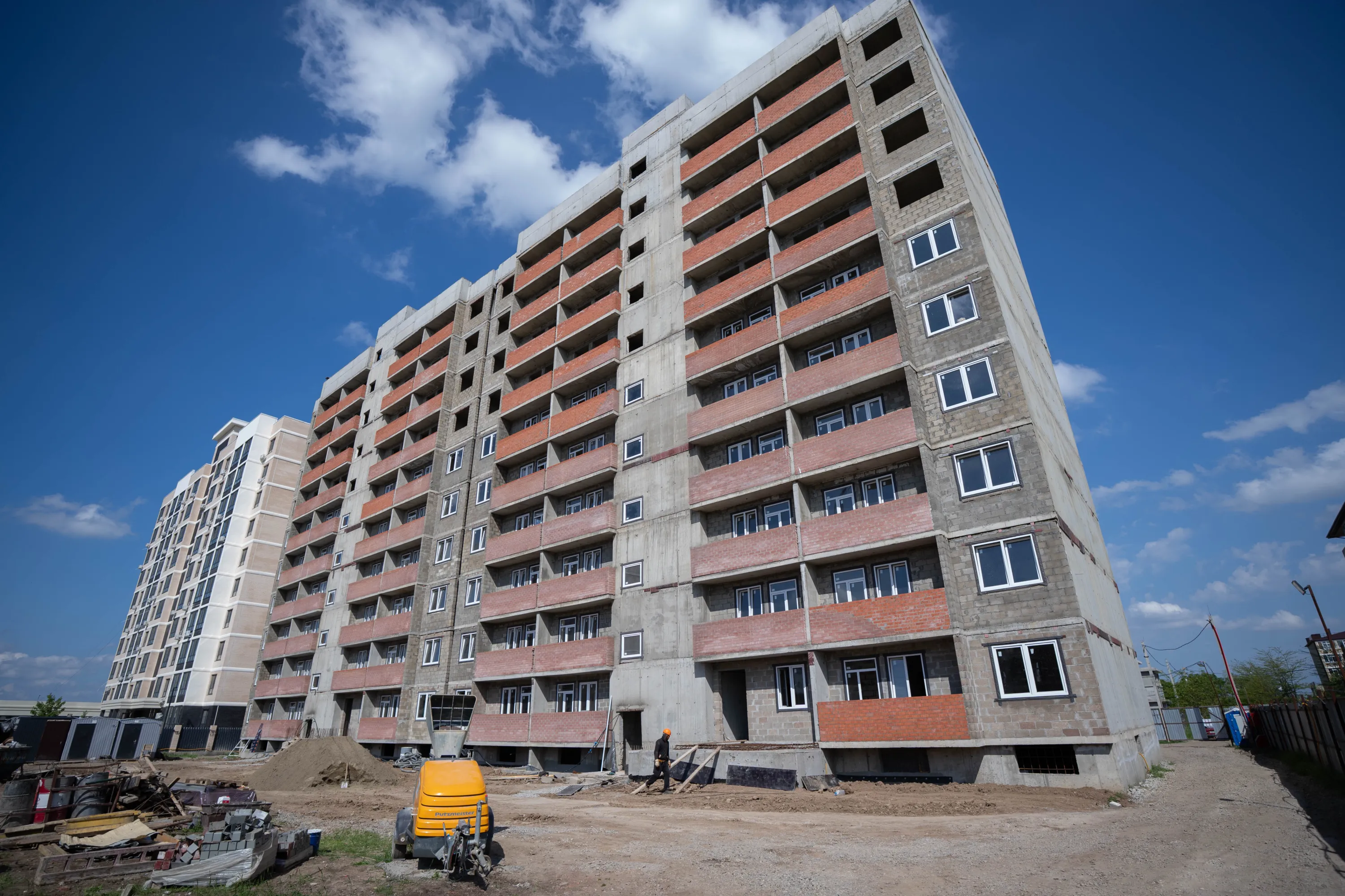 Цитрус ход строительства