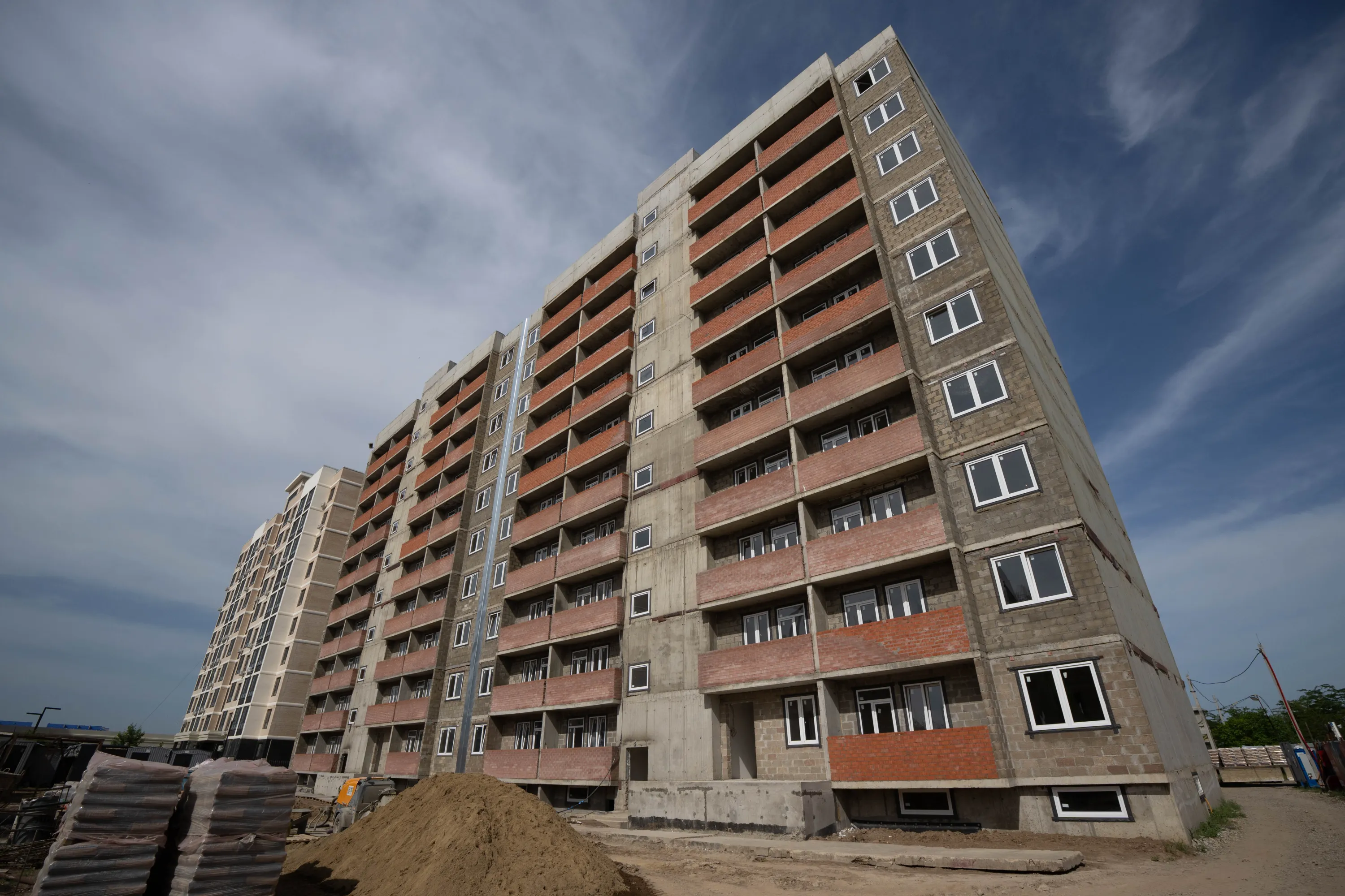 Цитрус ход строительства