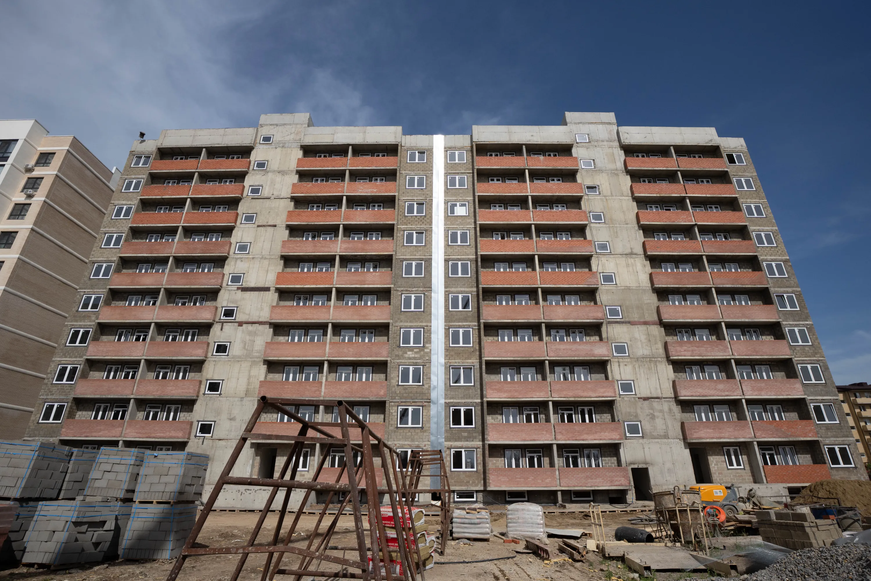 Цитрус ход строительства