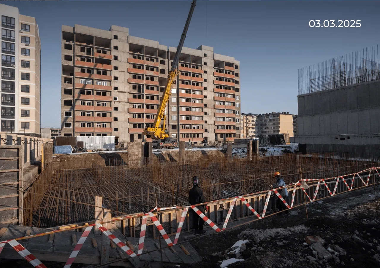 Цитрус ход строительства