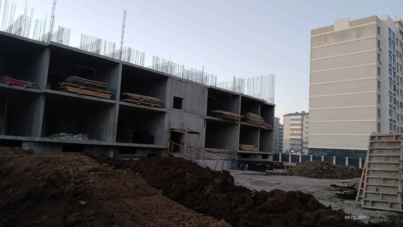 Цитрус ход строительства