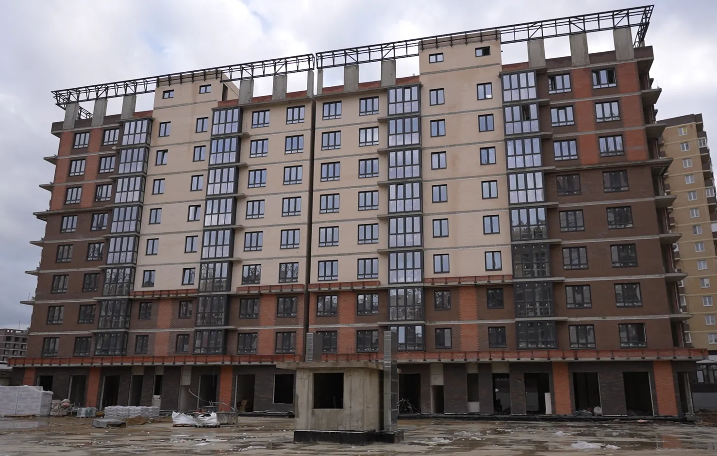 ЖК «Парк Победы-2» ход строительства