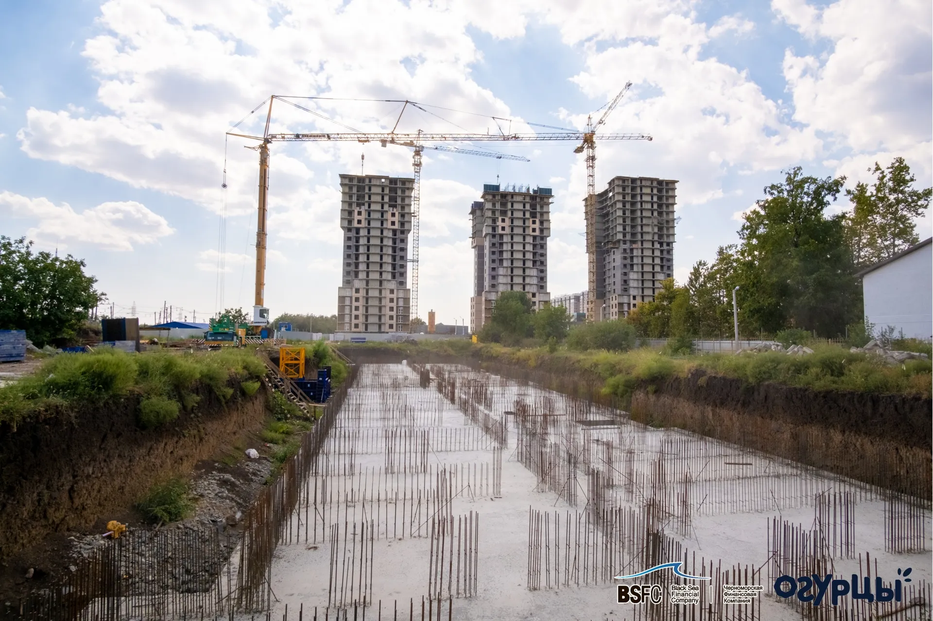 ЖК «Огурцы» ход строительства