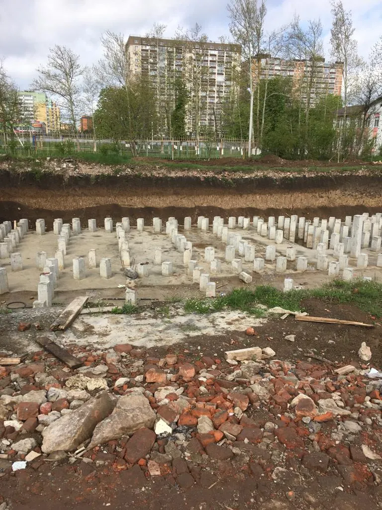 ЖК «Огурцы» ход строительства