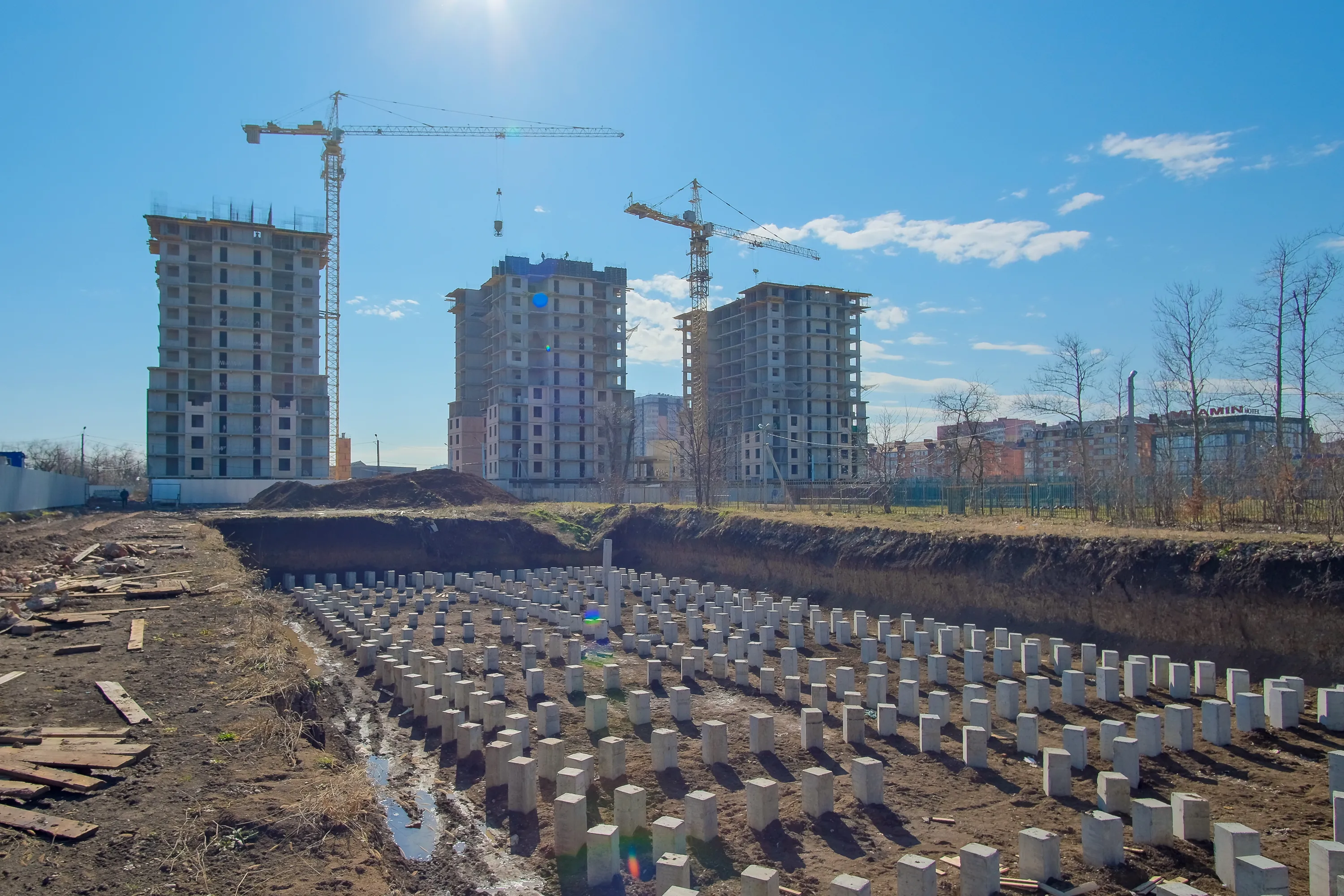 ЖК «Огурцы» ход строительства