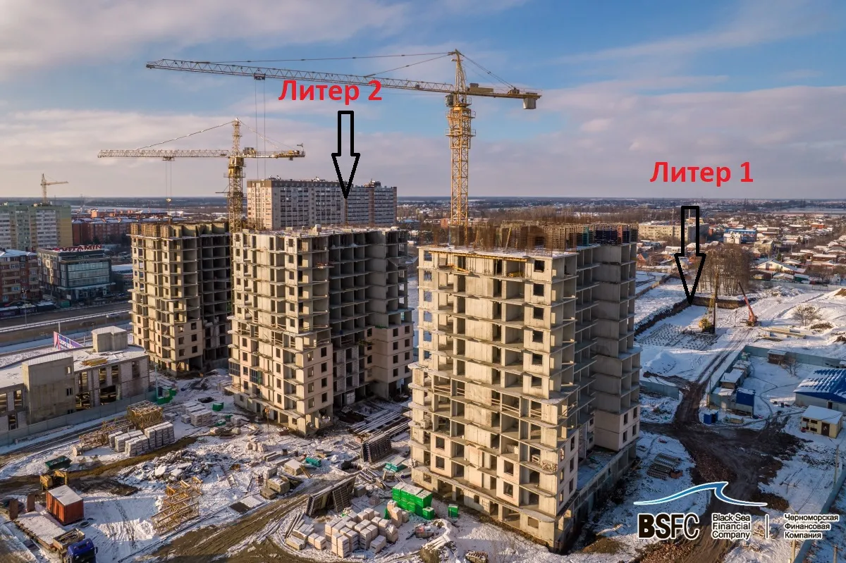 ЖК «Огурцы» ход строительства