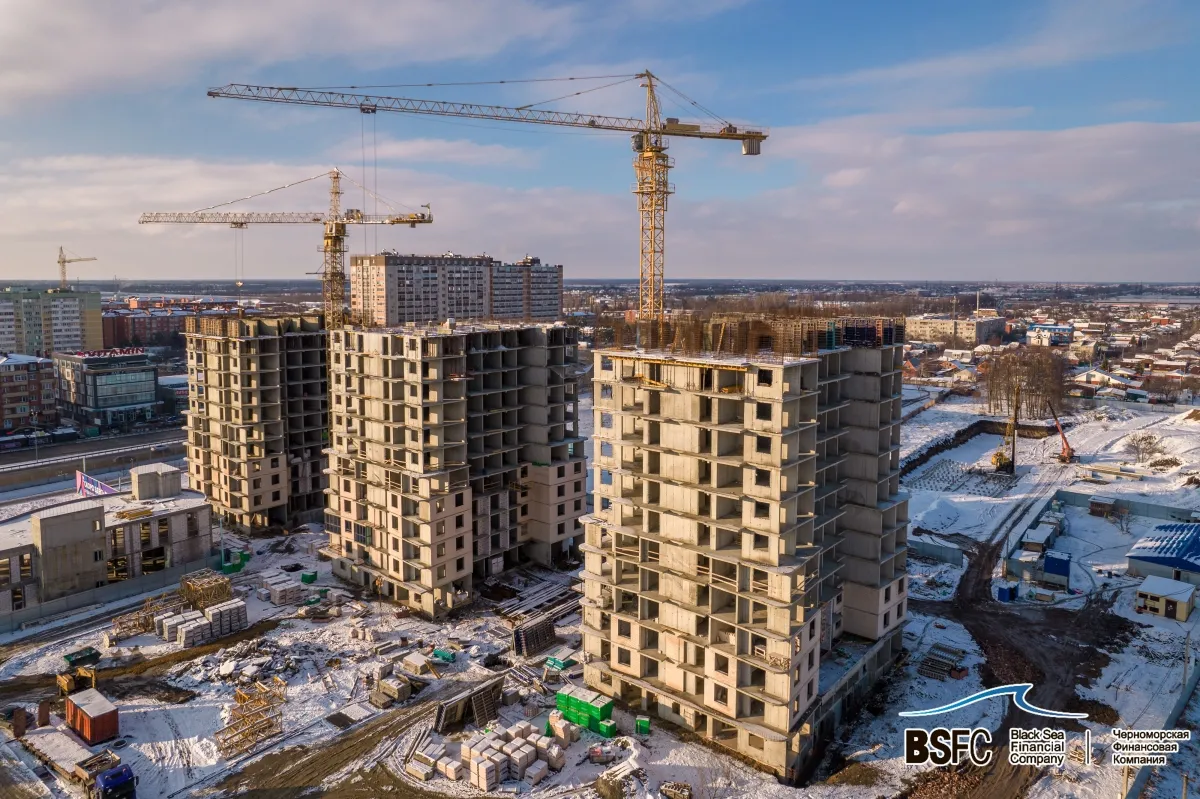 ЖК «Огурцы» ход строительства