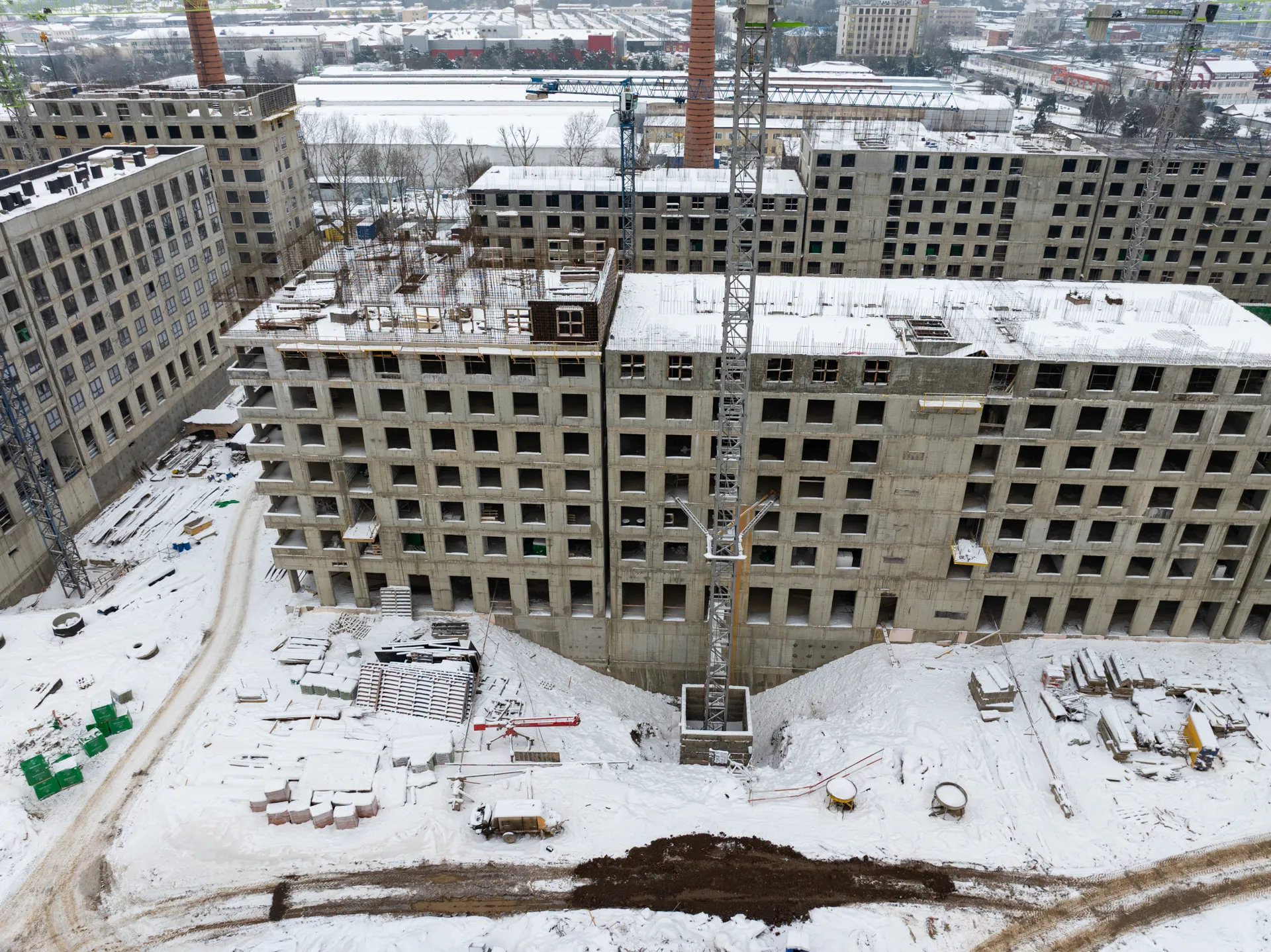 ЖК Патрики ход строительства
