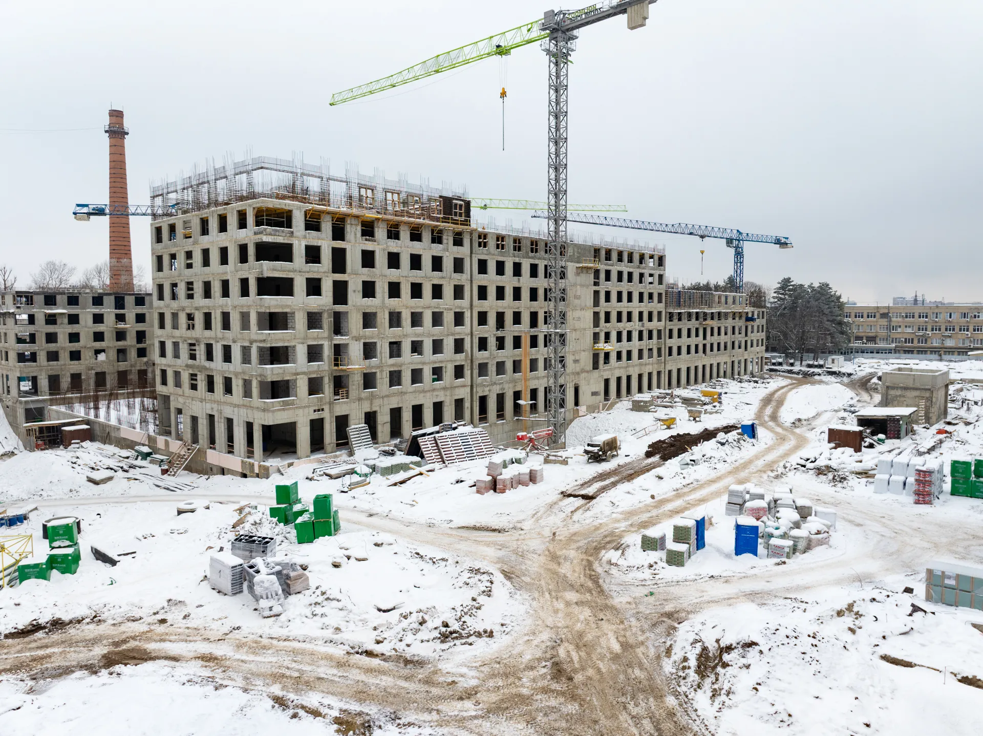 ЖК Патрики ход строительства