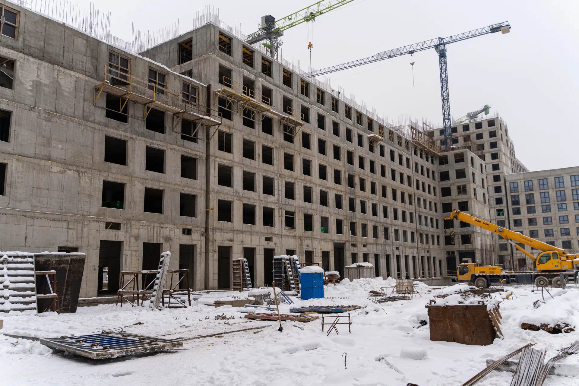 ЖК Патрики ход строительства