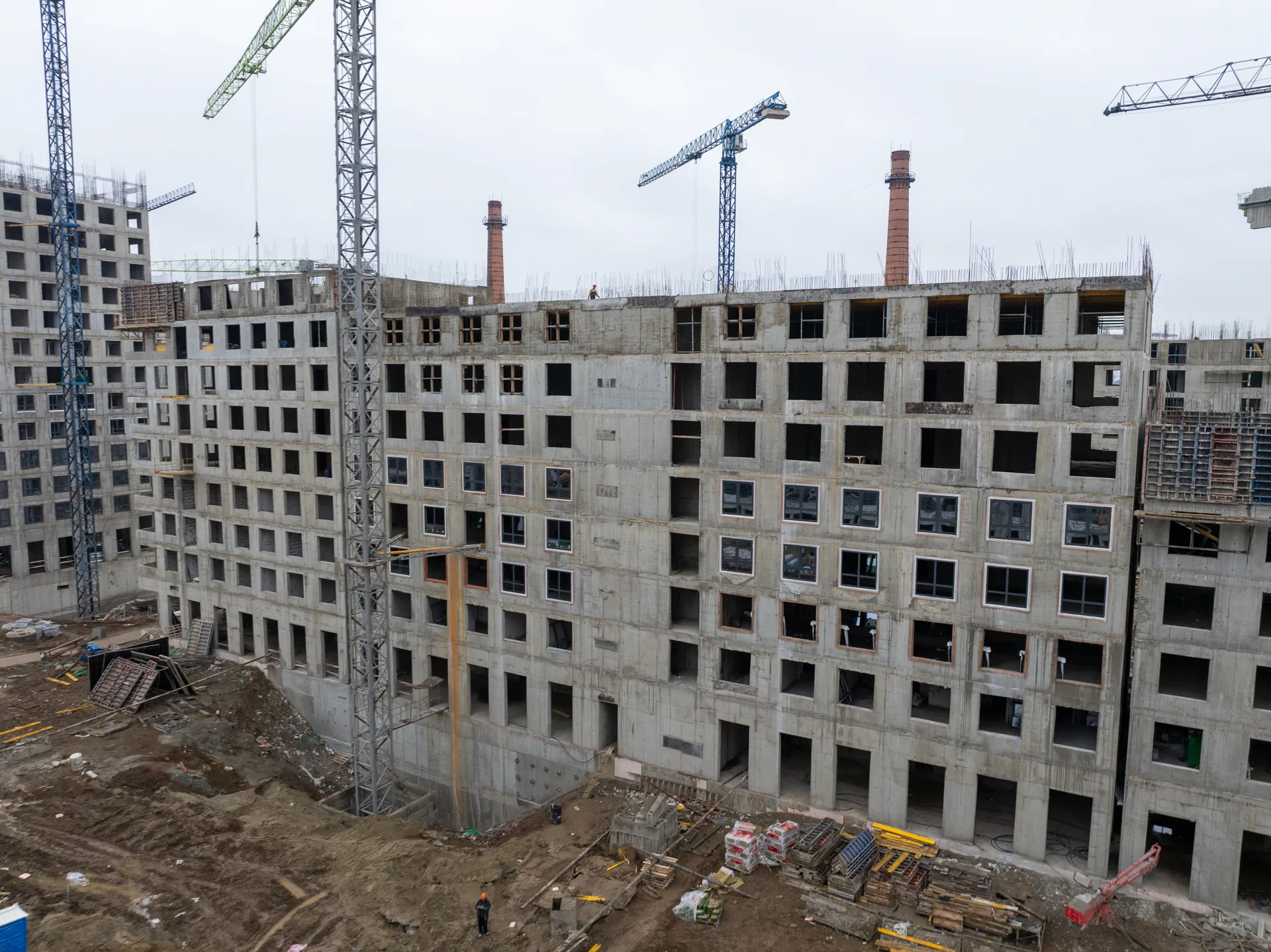 ЖК Патрики ход строительства