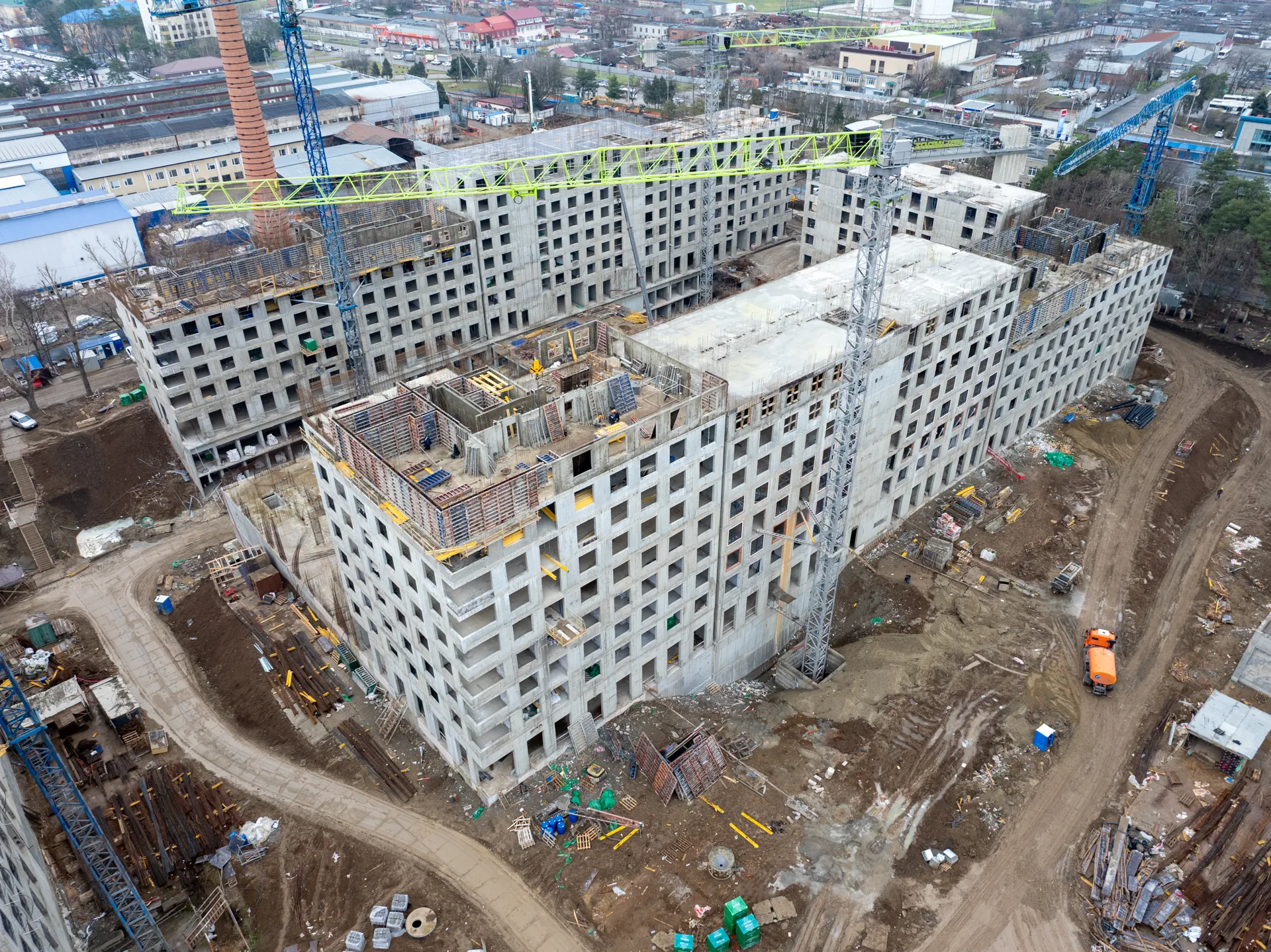 ЖК Патрики ход строительства