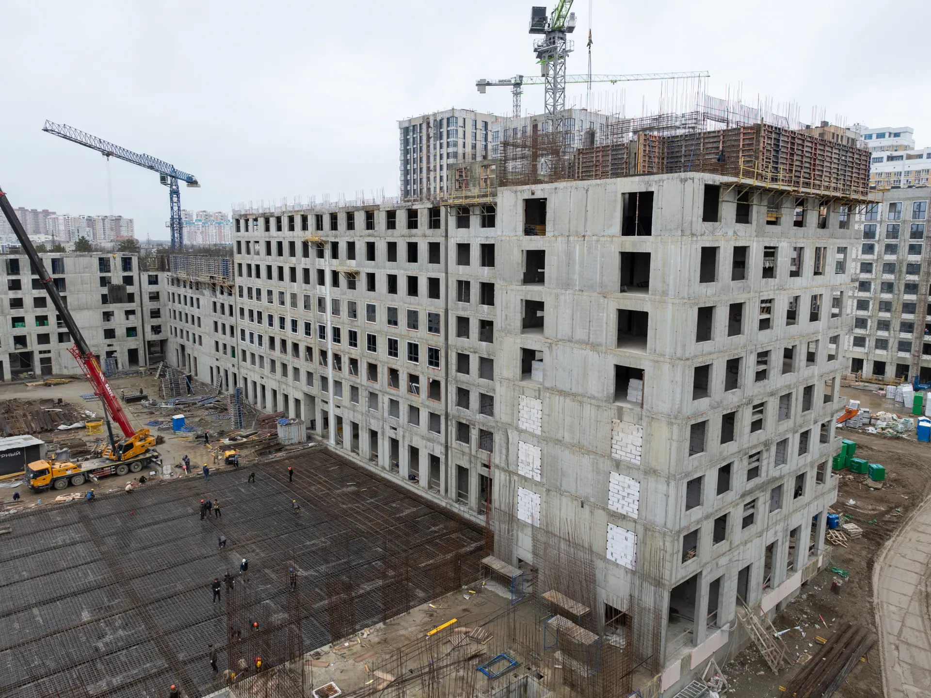 ЖК Патрики ход строительства