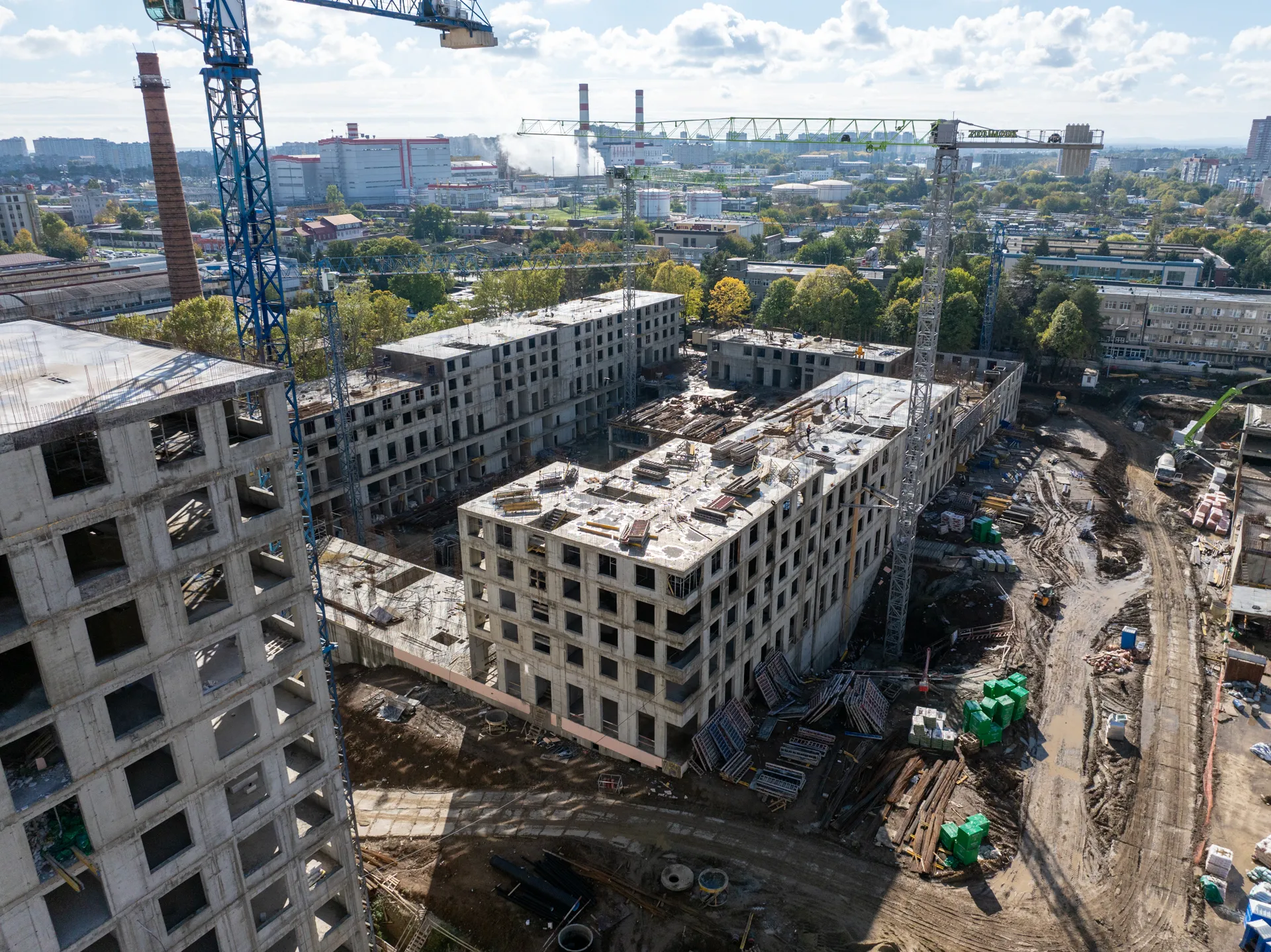 ЖК Патрики ход строительства