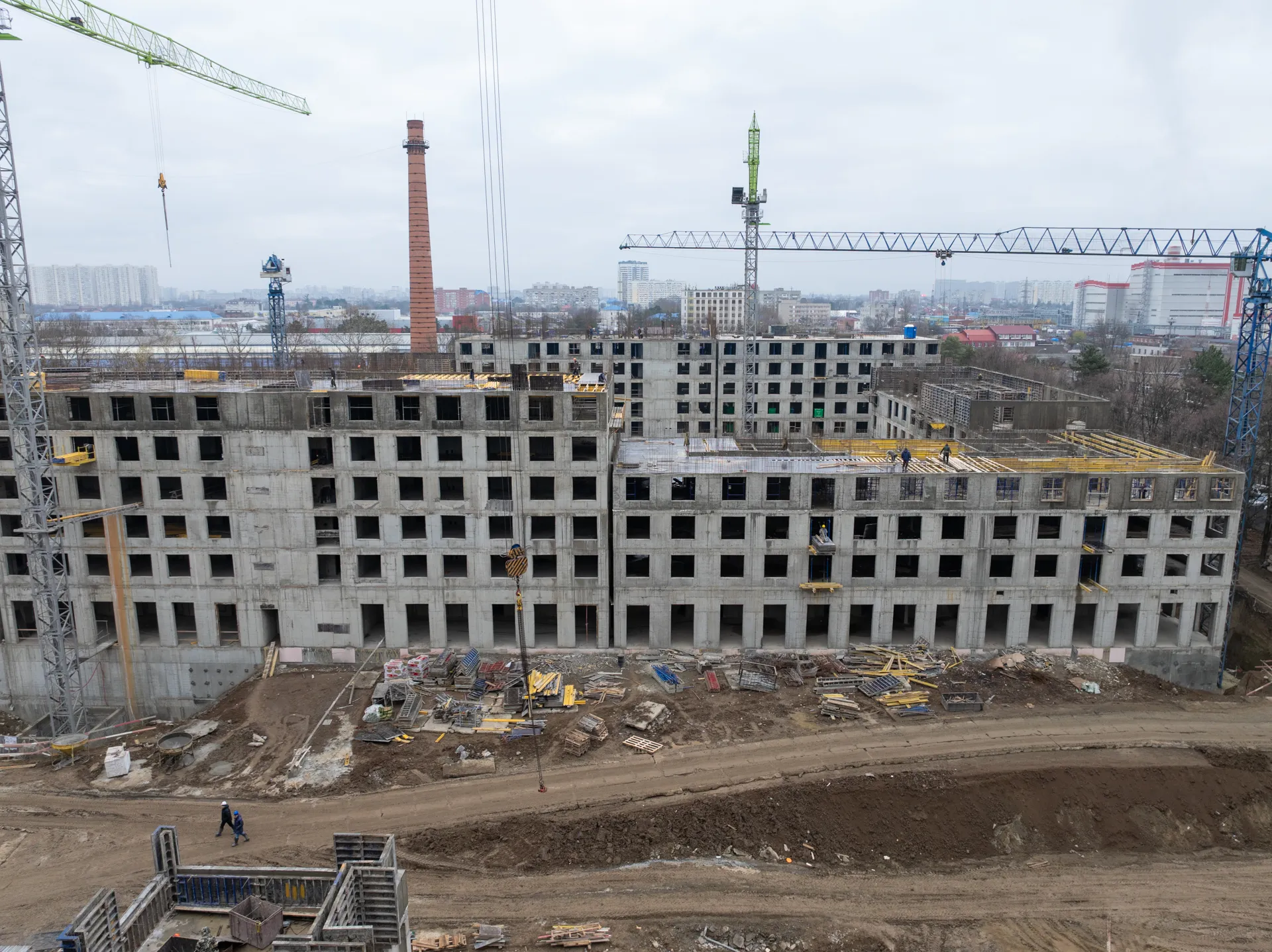 ЖК Патрики ход строительства