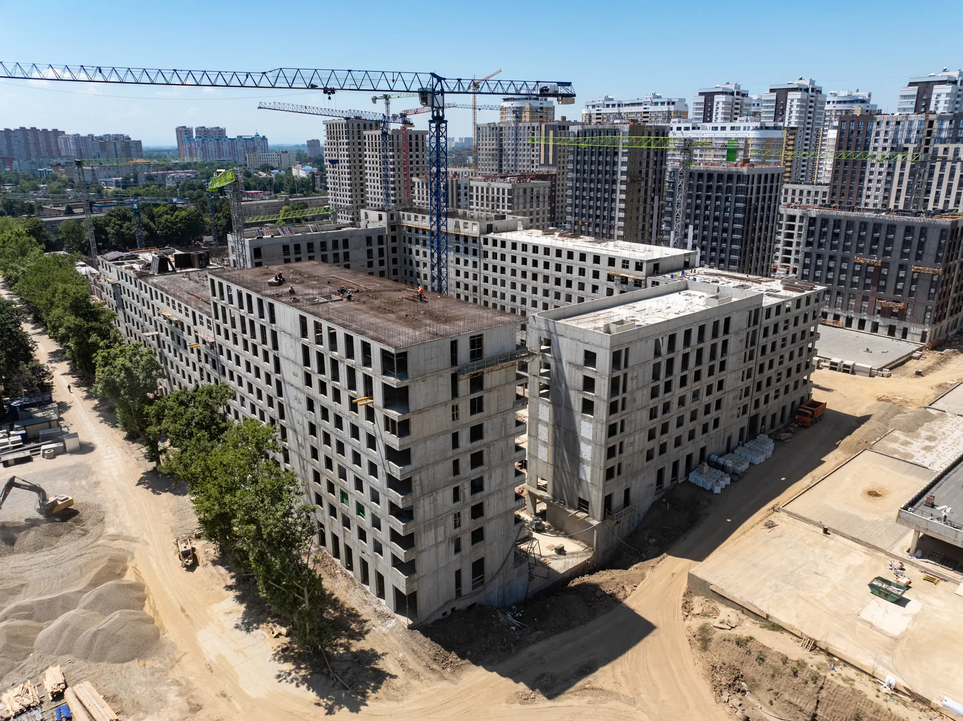 ЖК Патрики ход строительства