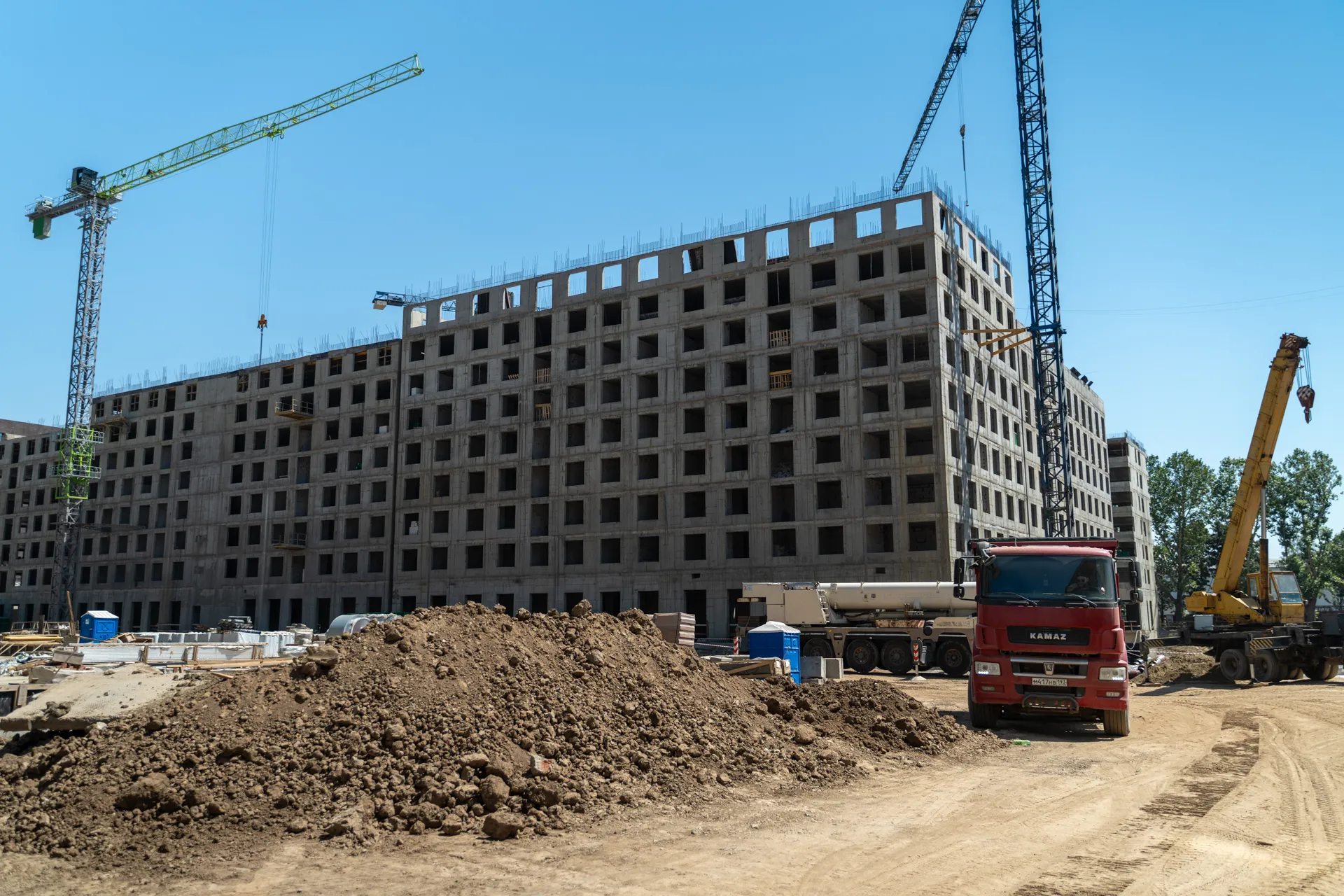 ЖК Патрики ход строительства