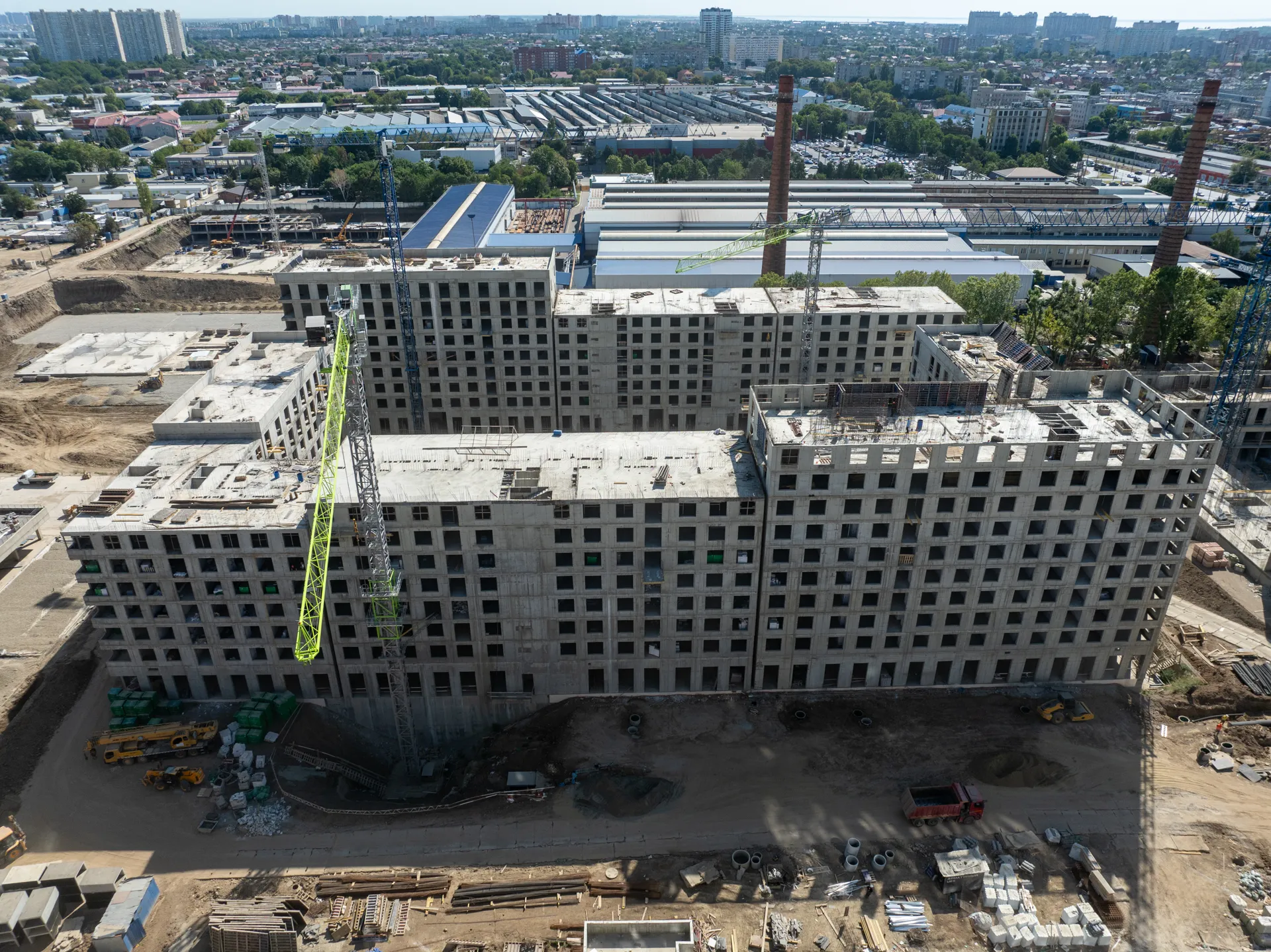 ЖК Патрики ход строительства