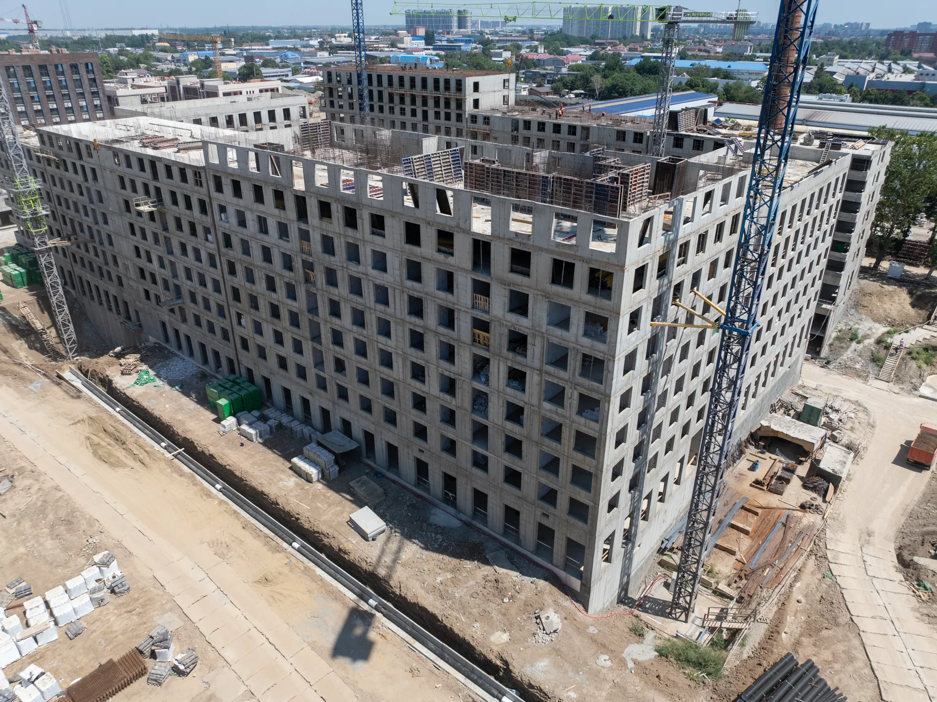 ЖК Патрики ход строительства