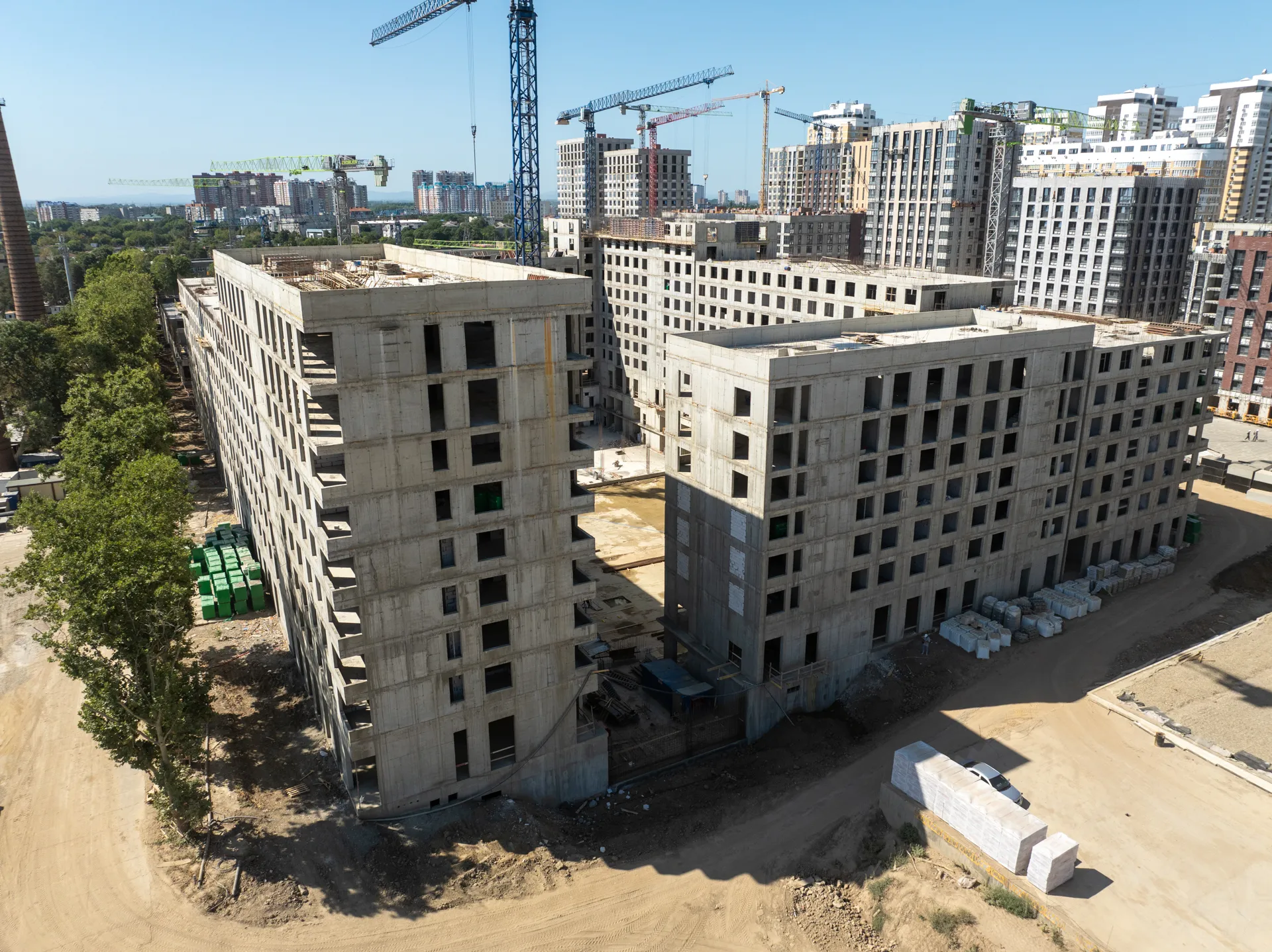 ЖК Патрики ход строительства