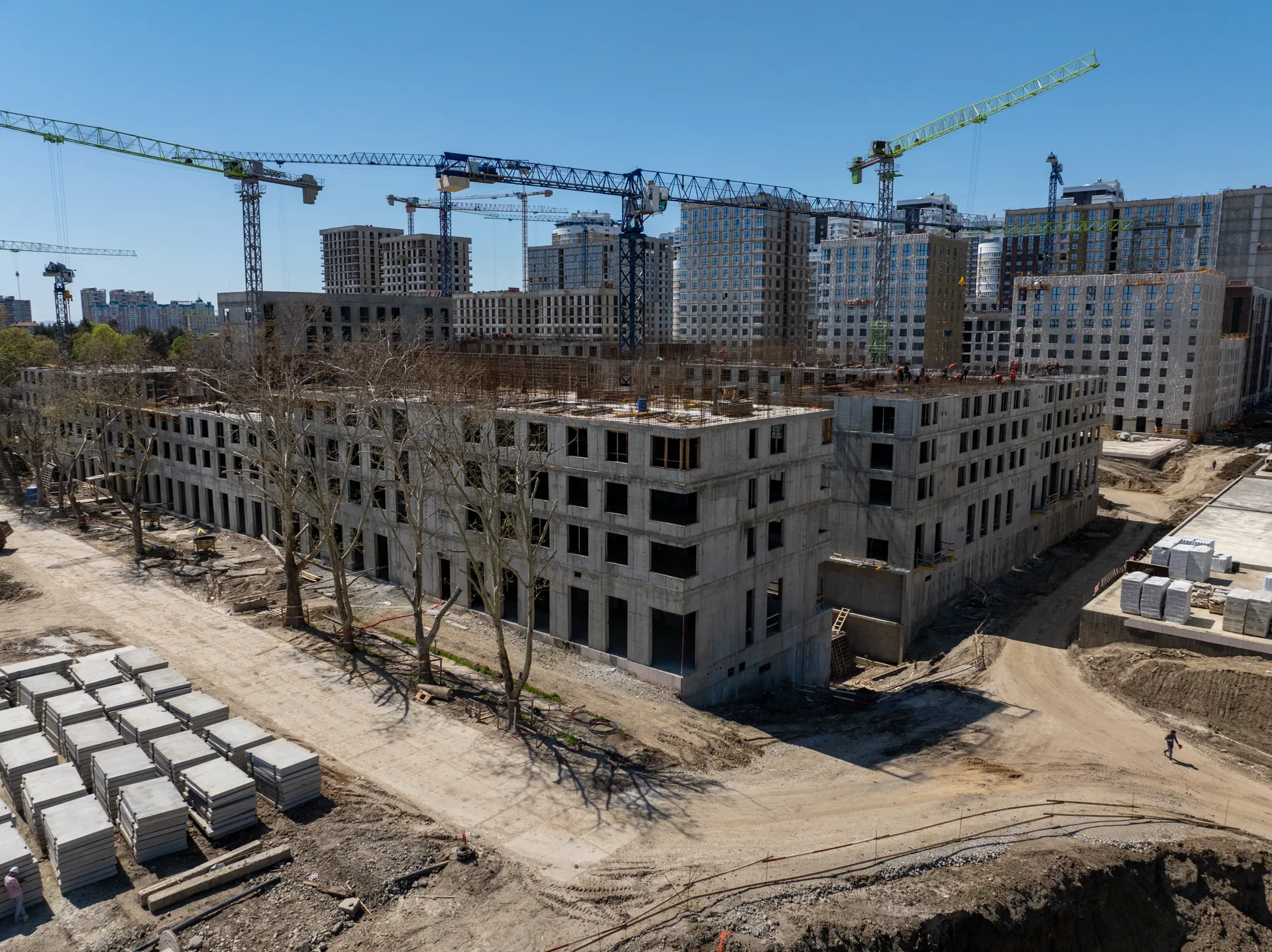 ЖК Патрики ход строительства