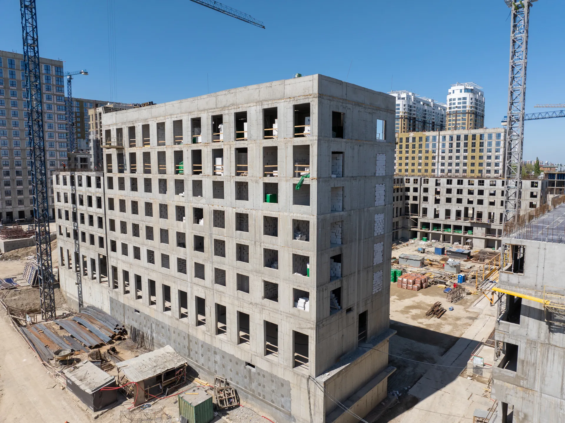 ЖК Патрики ход строительства