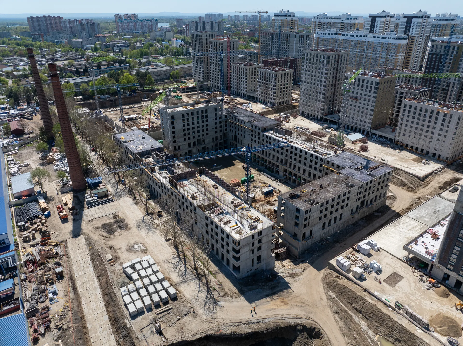 ЖК Патрики ход строительства