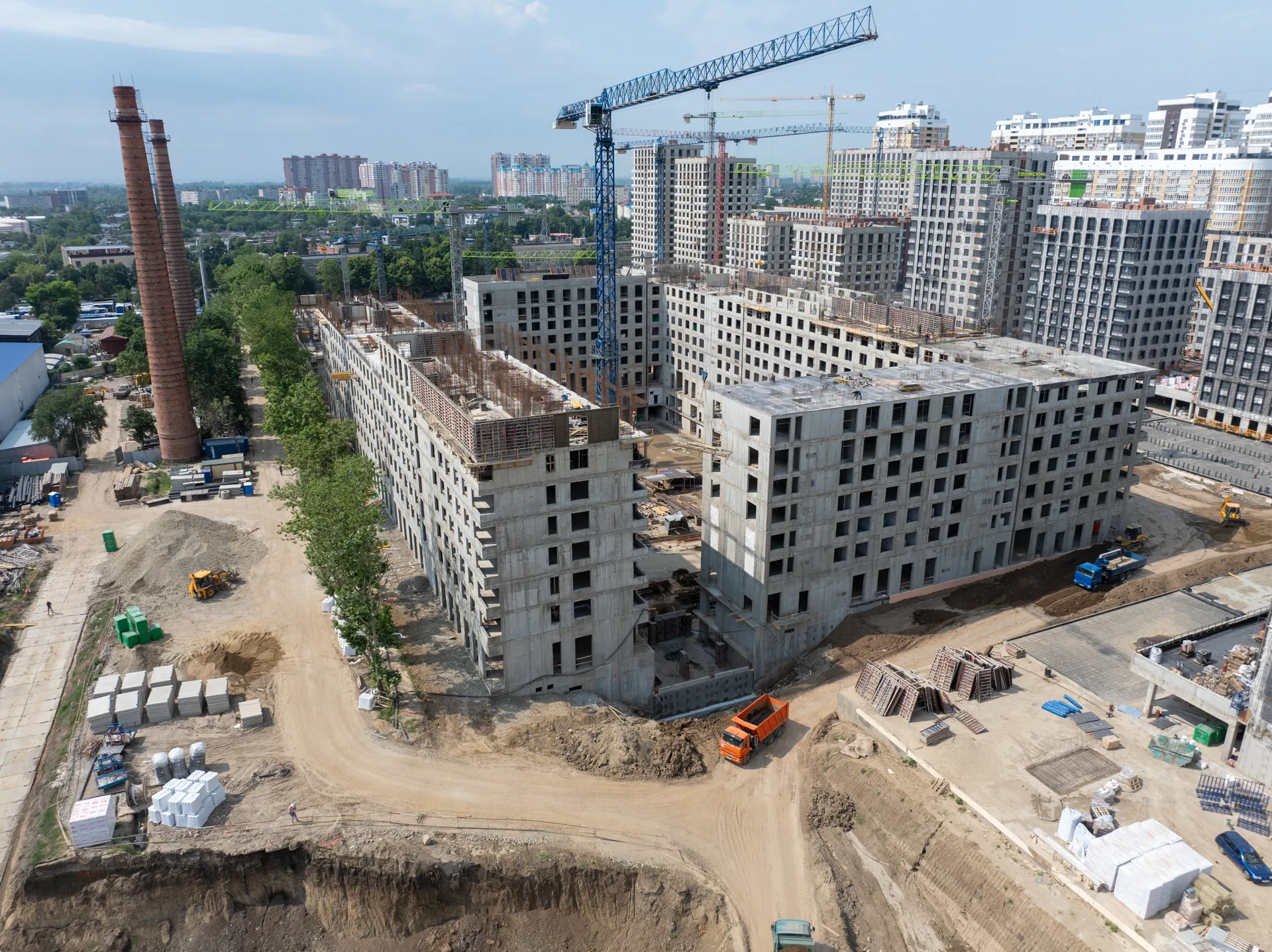 ЖК Патрики ход строительства