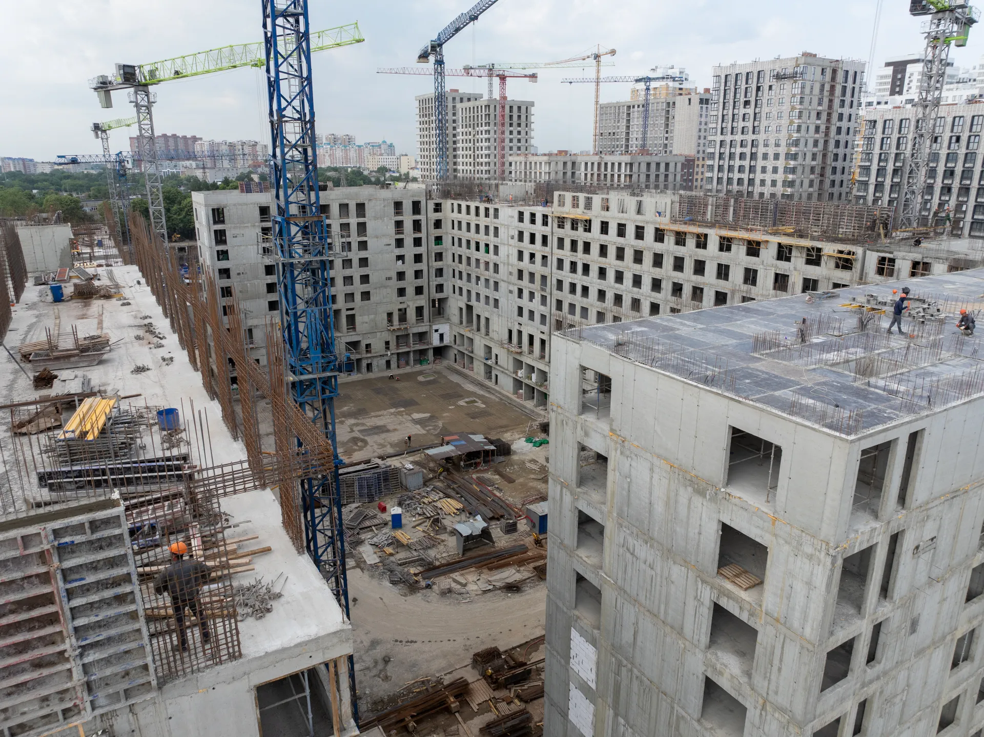 ЖК Патрики ход строительства