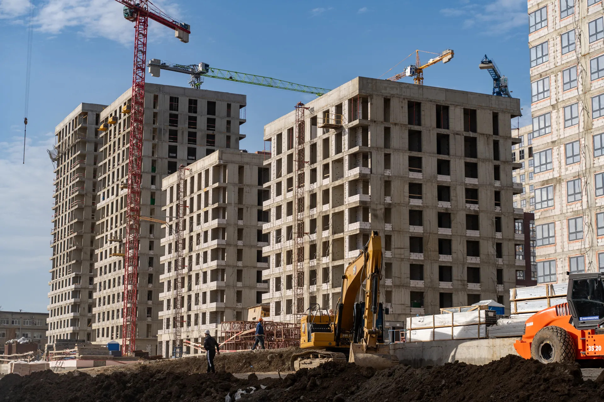 ЖК Патрики ход строительства