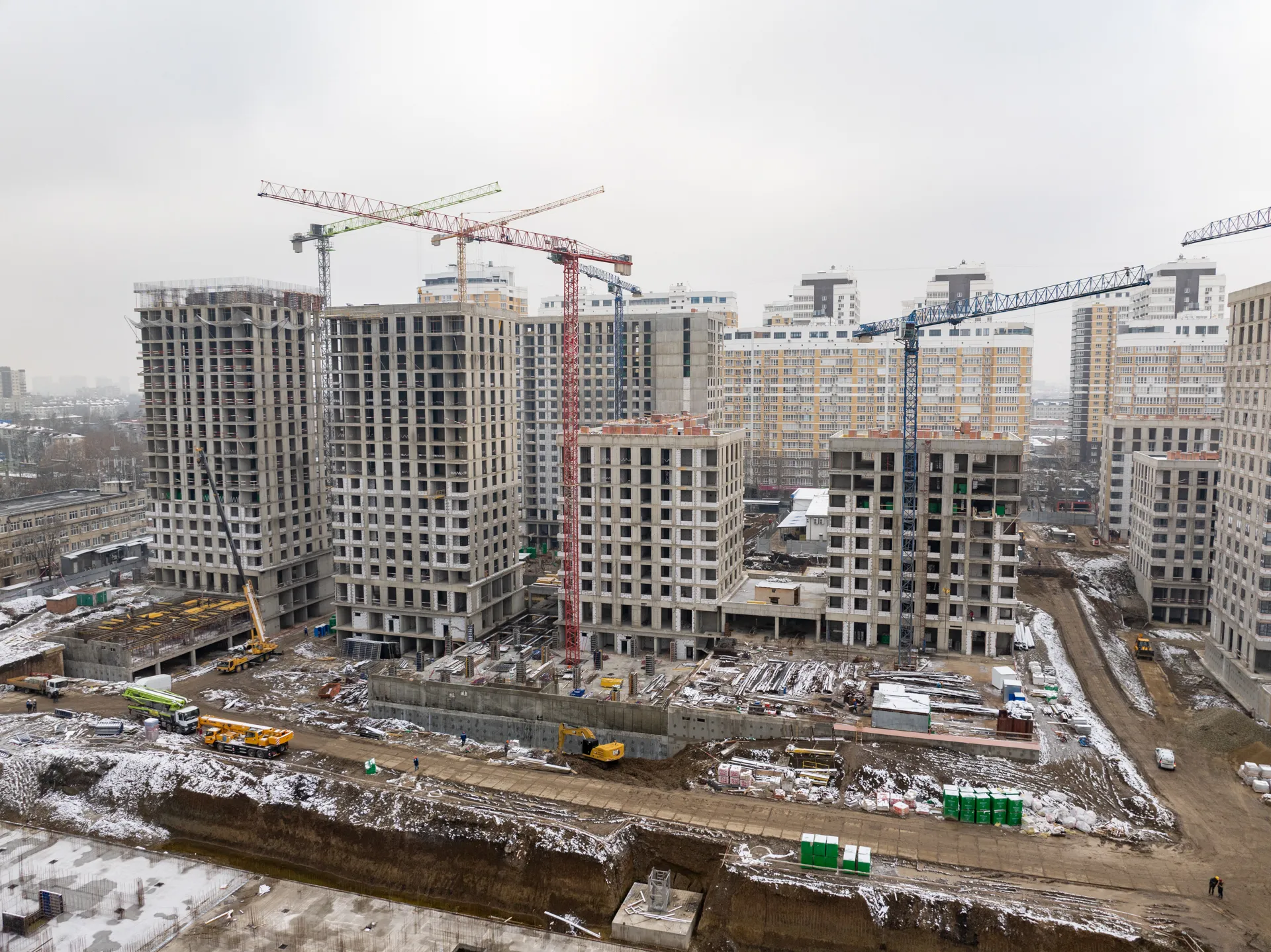 ЖК Патрики ход строительства