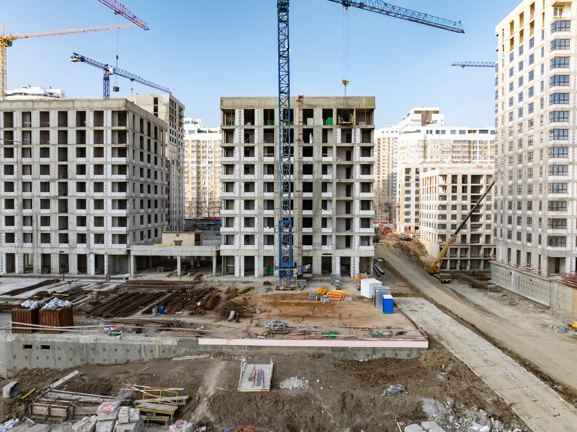 ЖК Патрики ход строительства