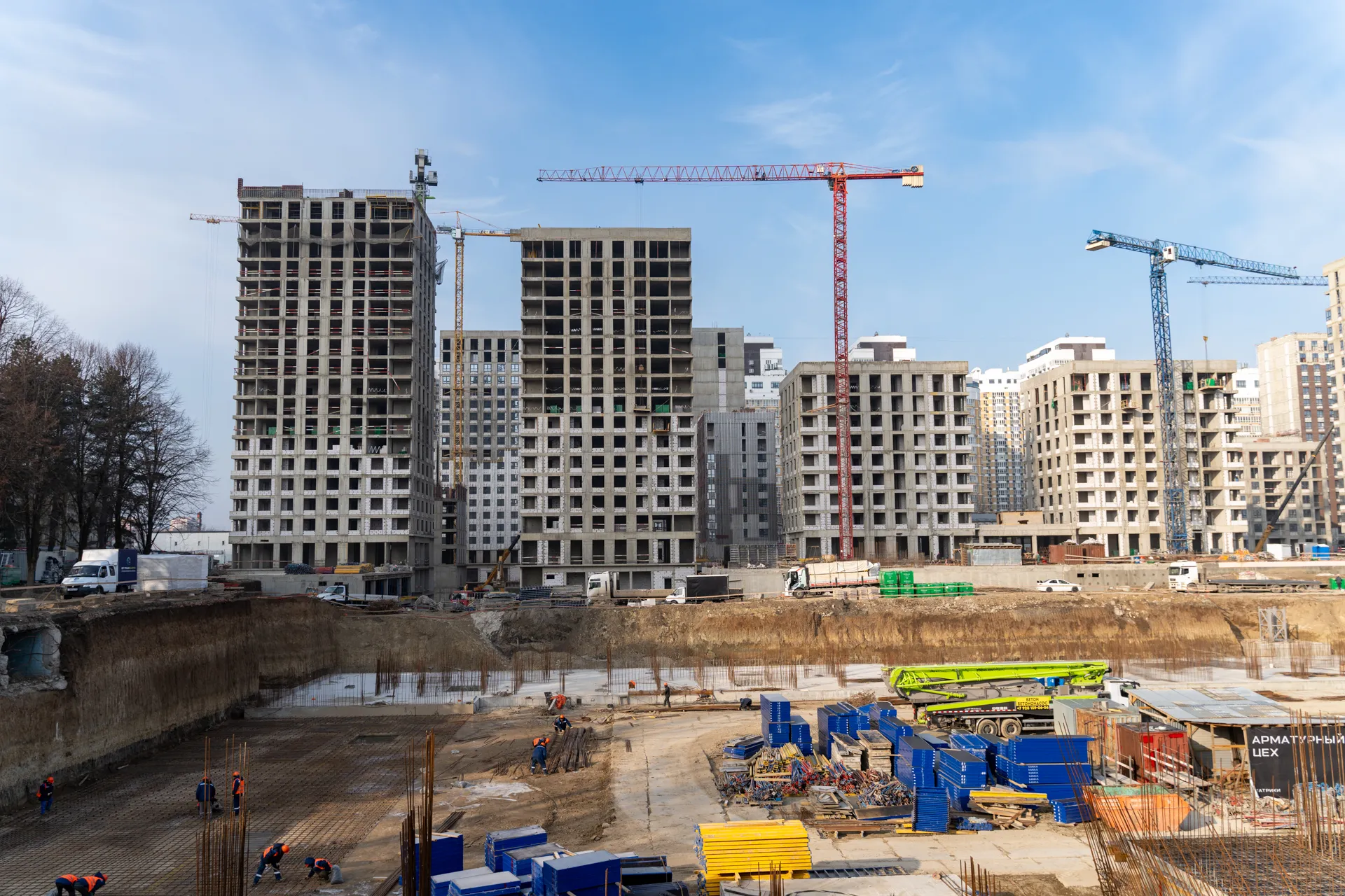 ЖК Патрики ход строительства