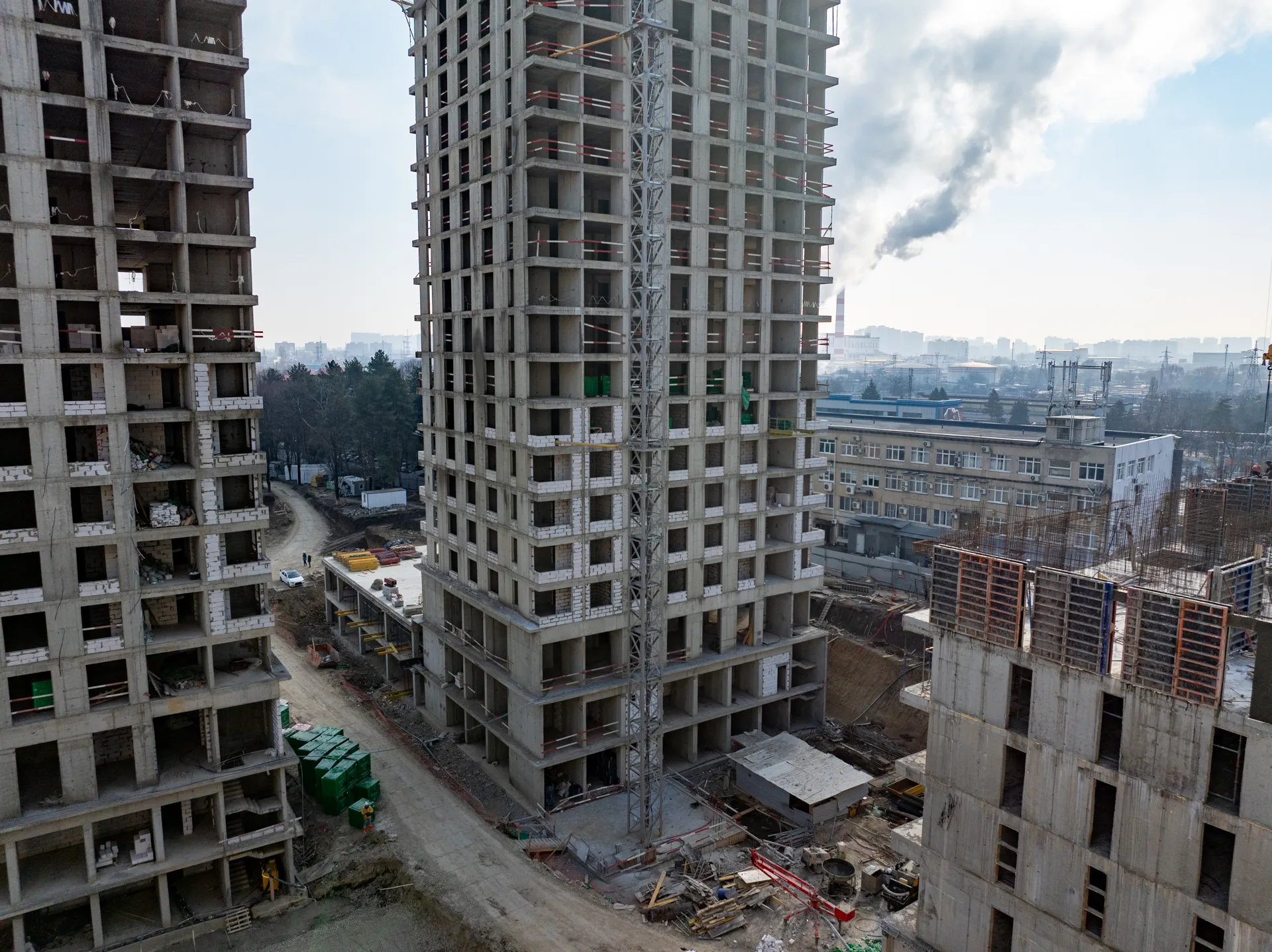 ЖК Патрики ход строительства