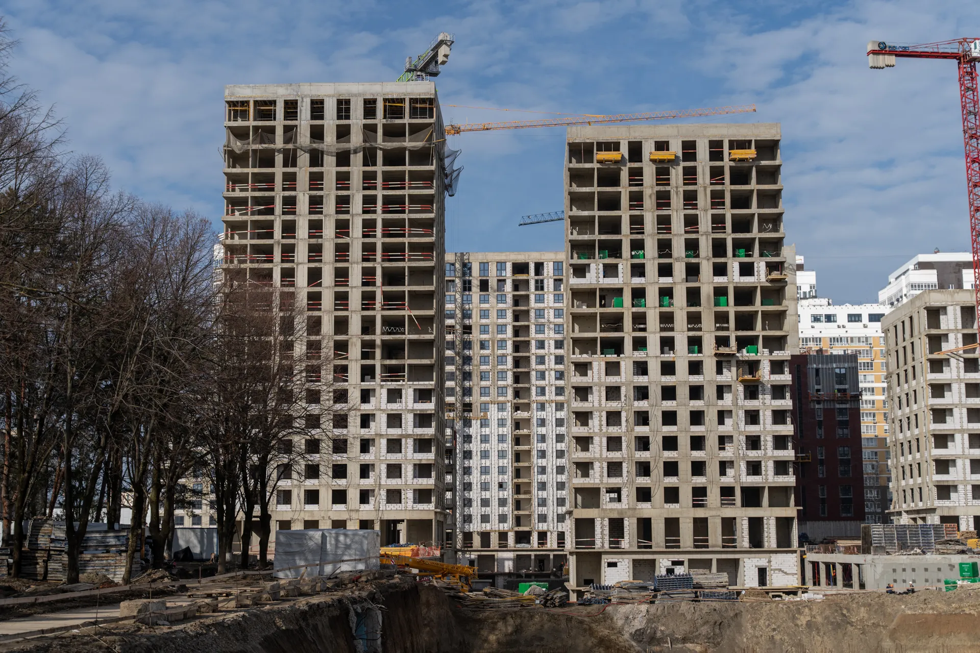 ЖК Патрики ход строительства