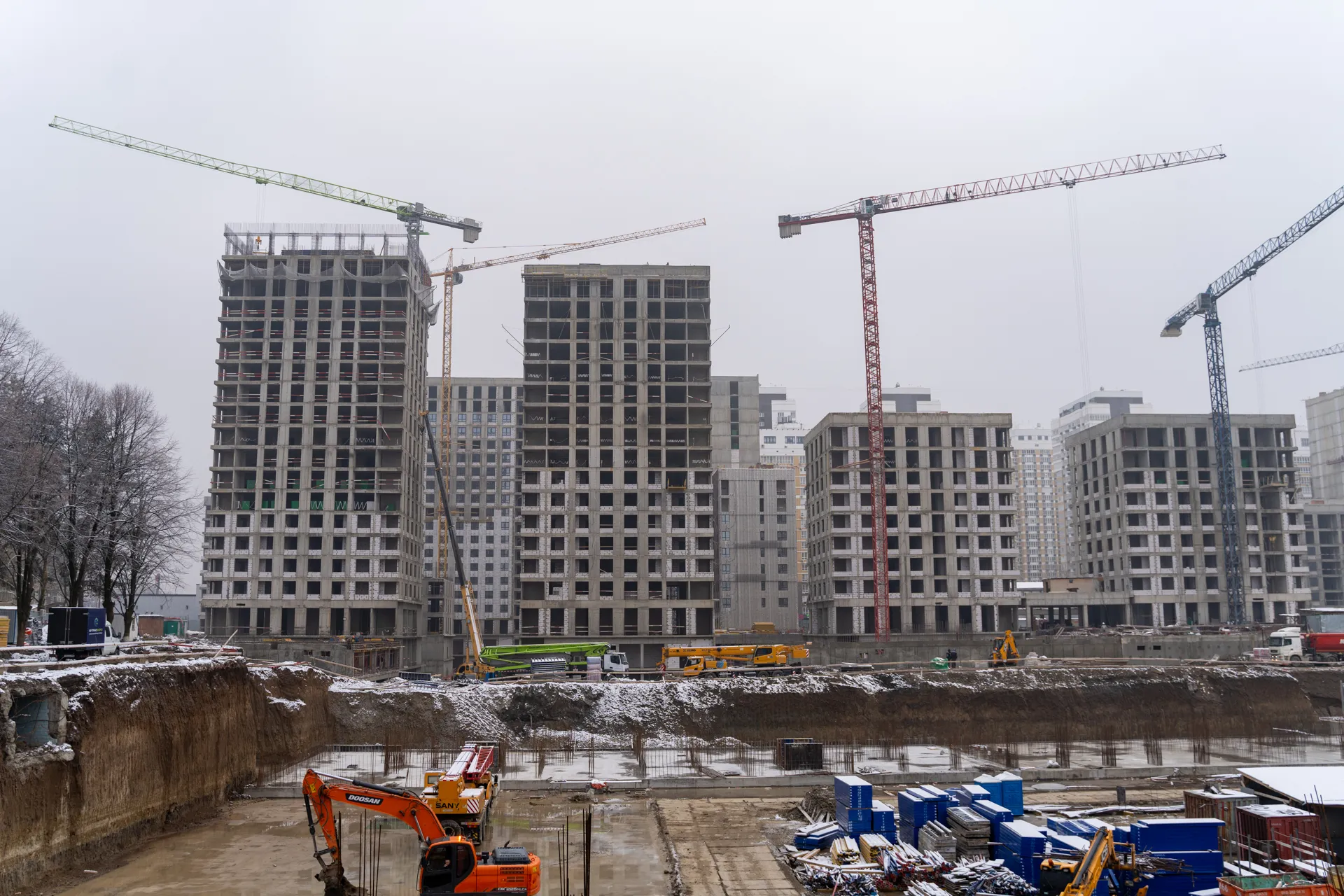 ЖК Патрики ход строительства