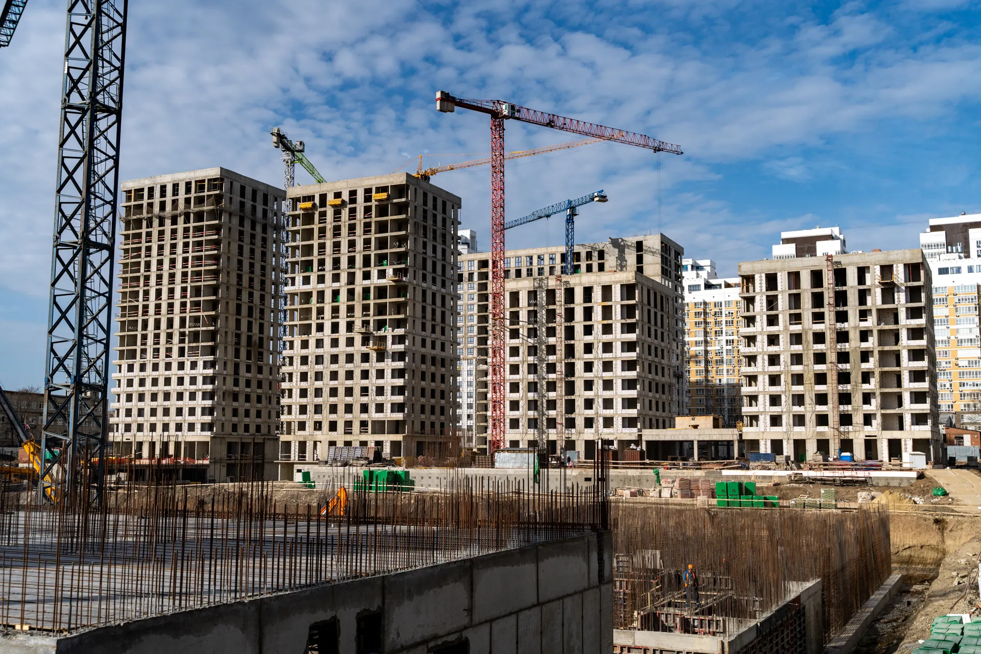 ЖК Патрики ход строительства
