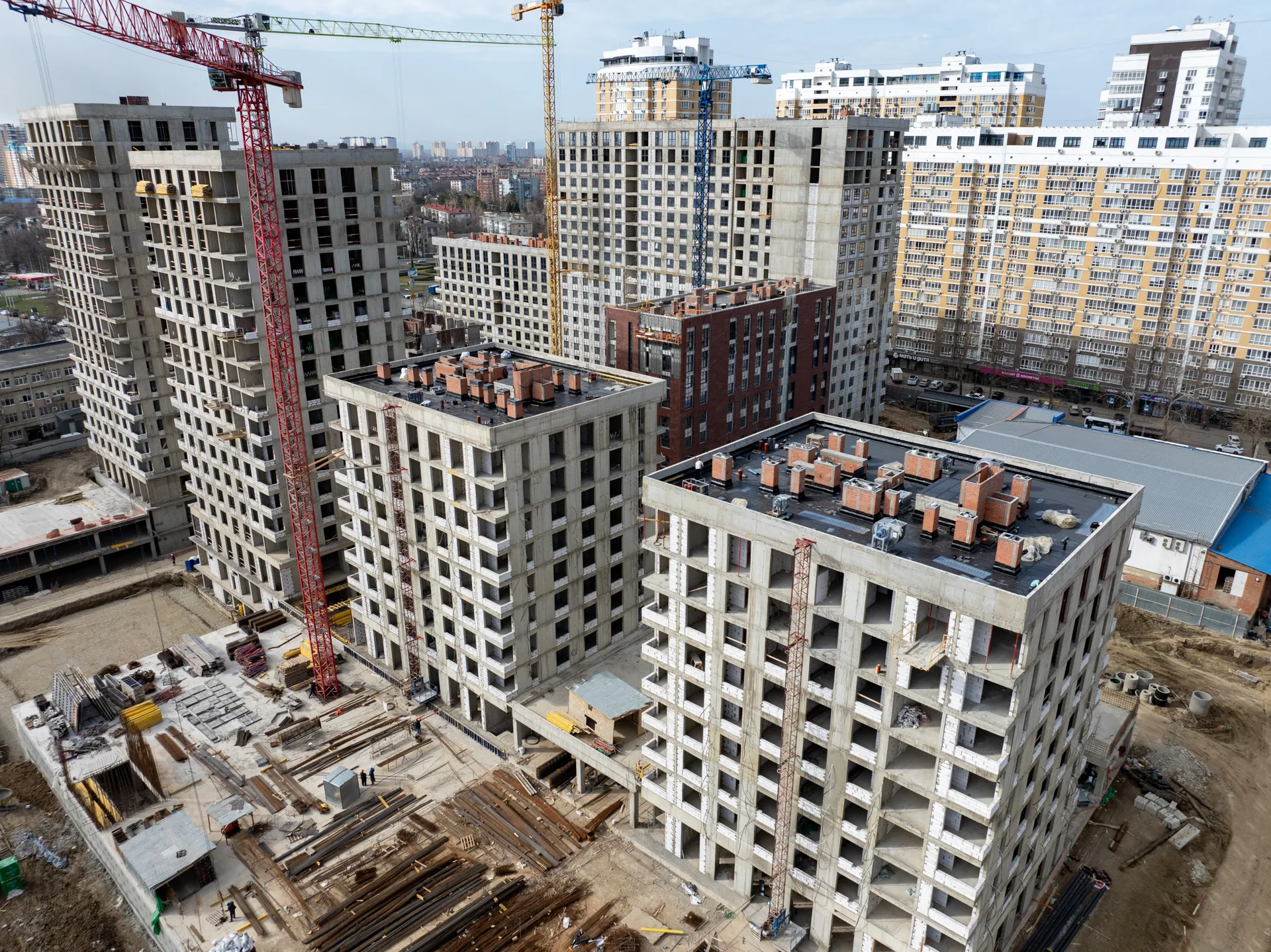 ЖК Патрики ход строительства