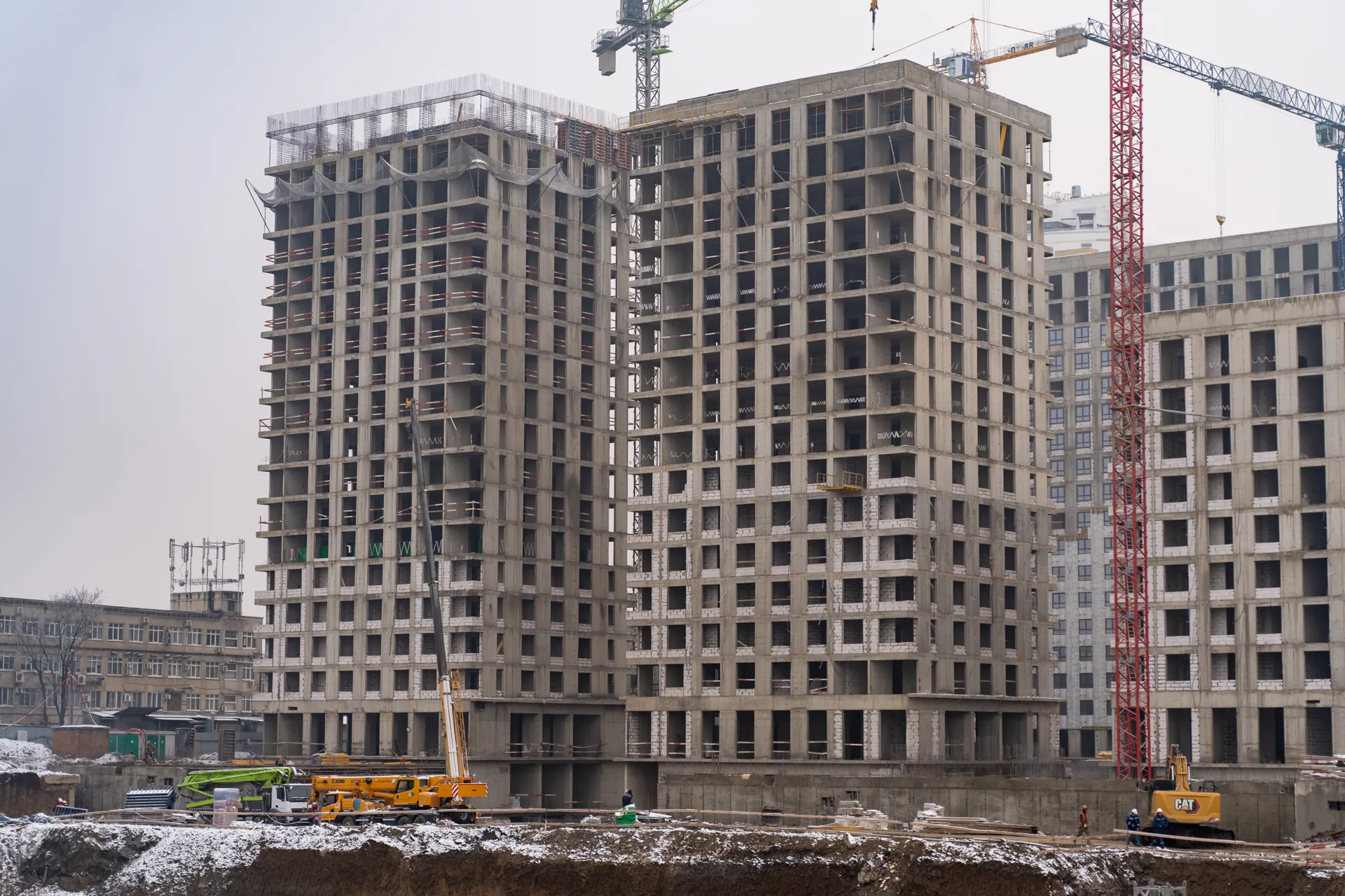 ЖК Патрики ход строительства