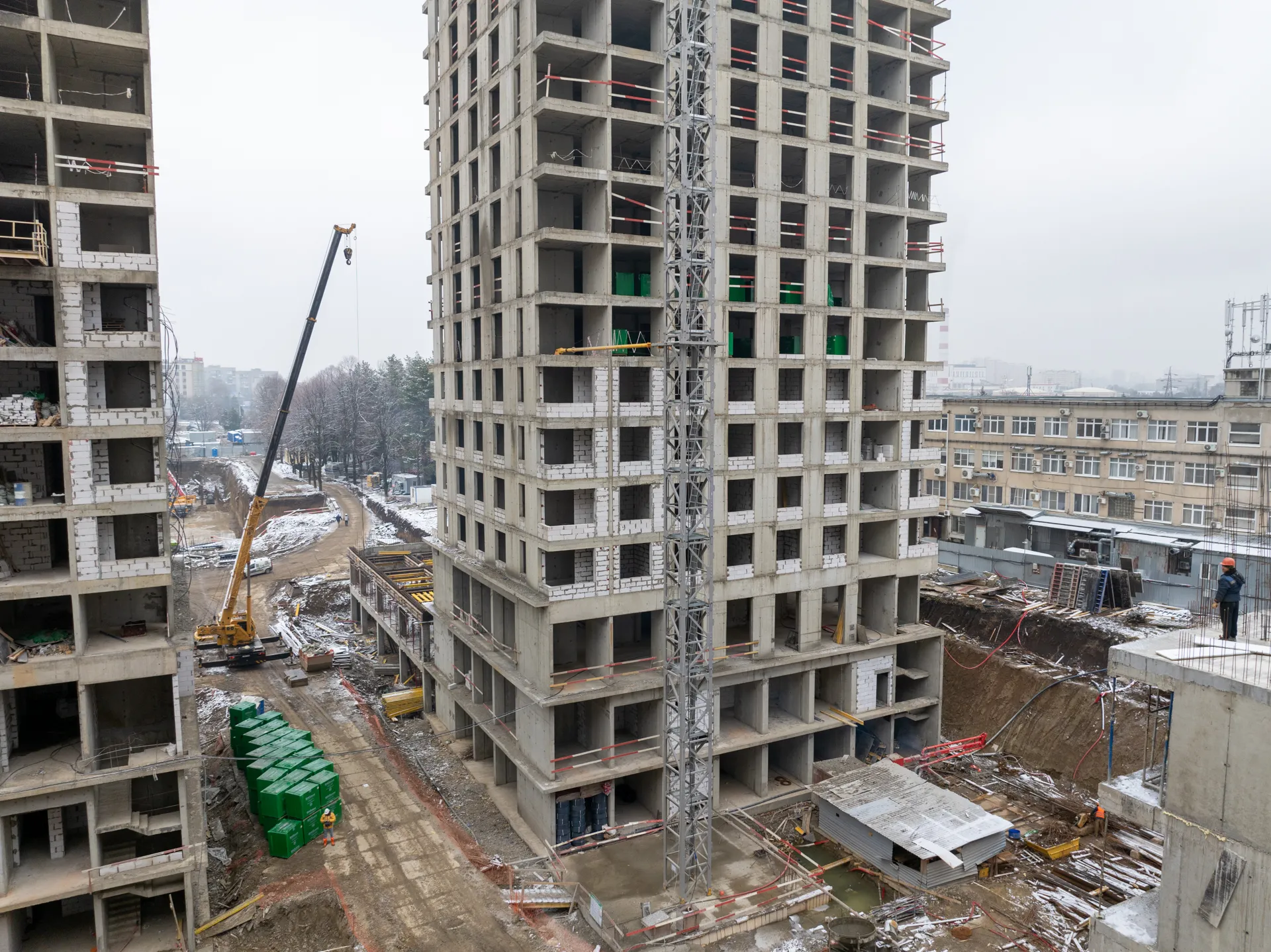 ЖК Патрики ход строительства