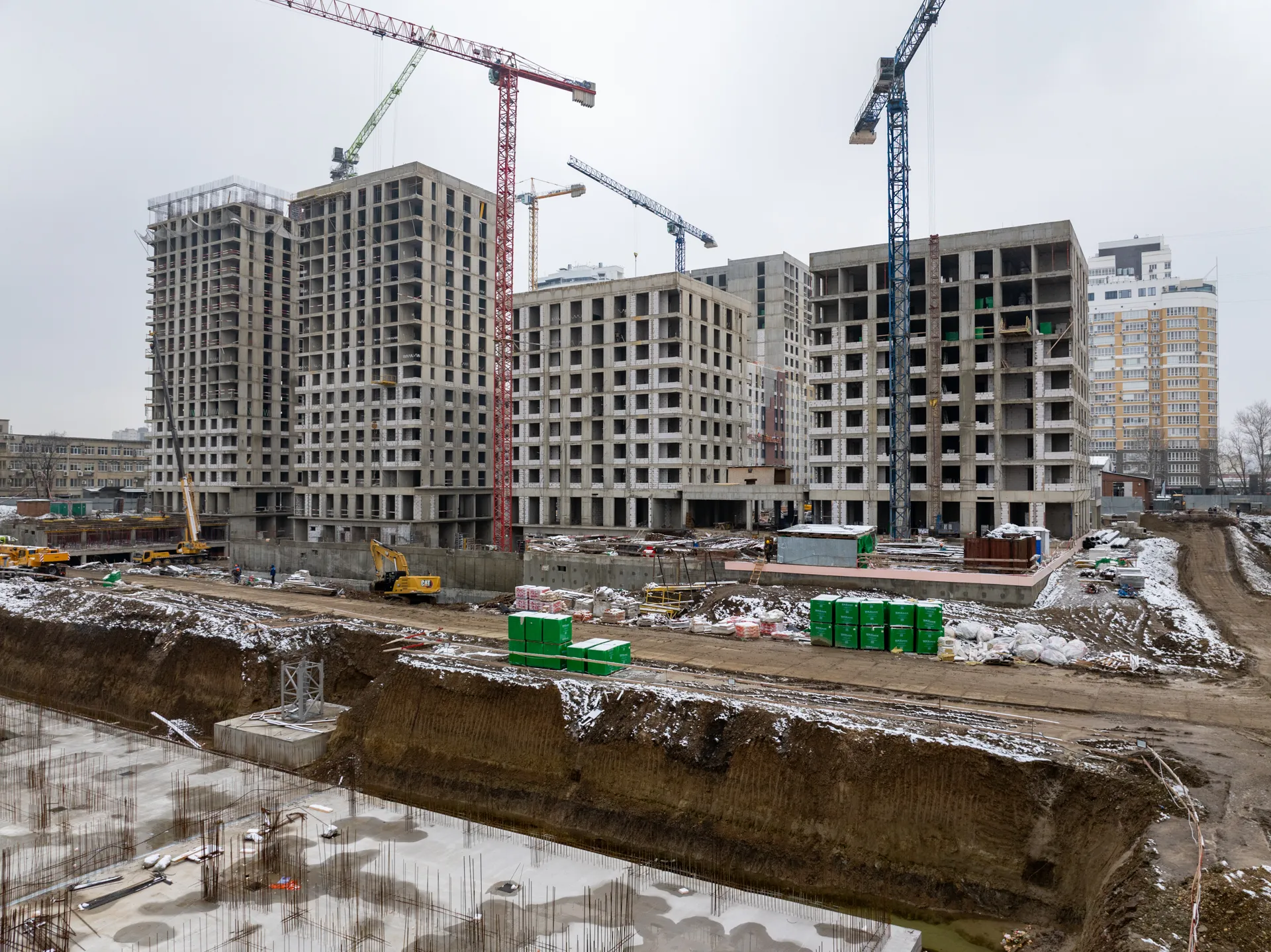 ЖК Патрики ход строительства