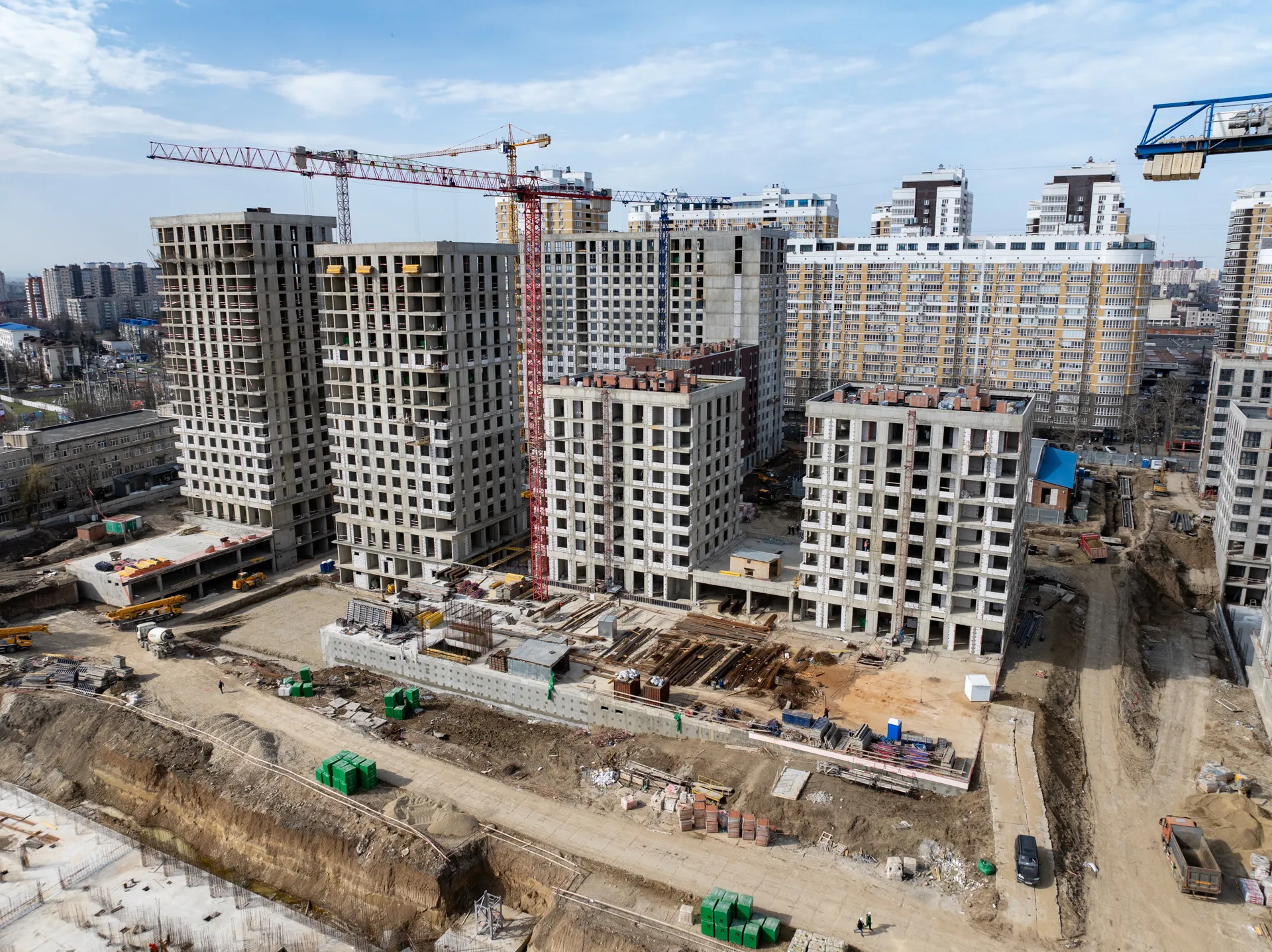 ЖК Патрики ход строительства