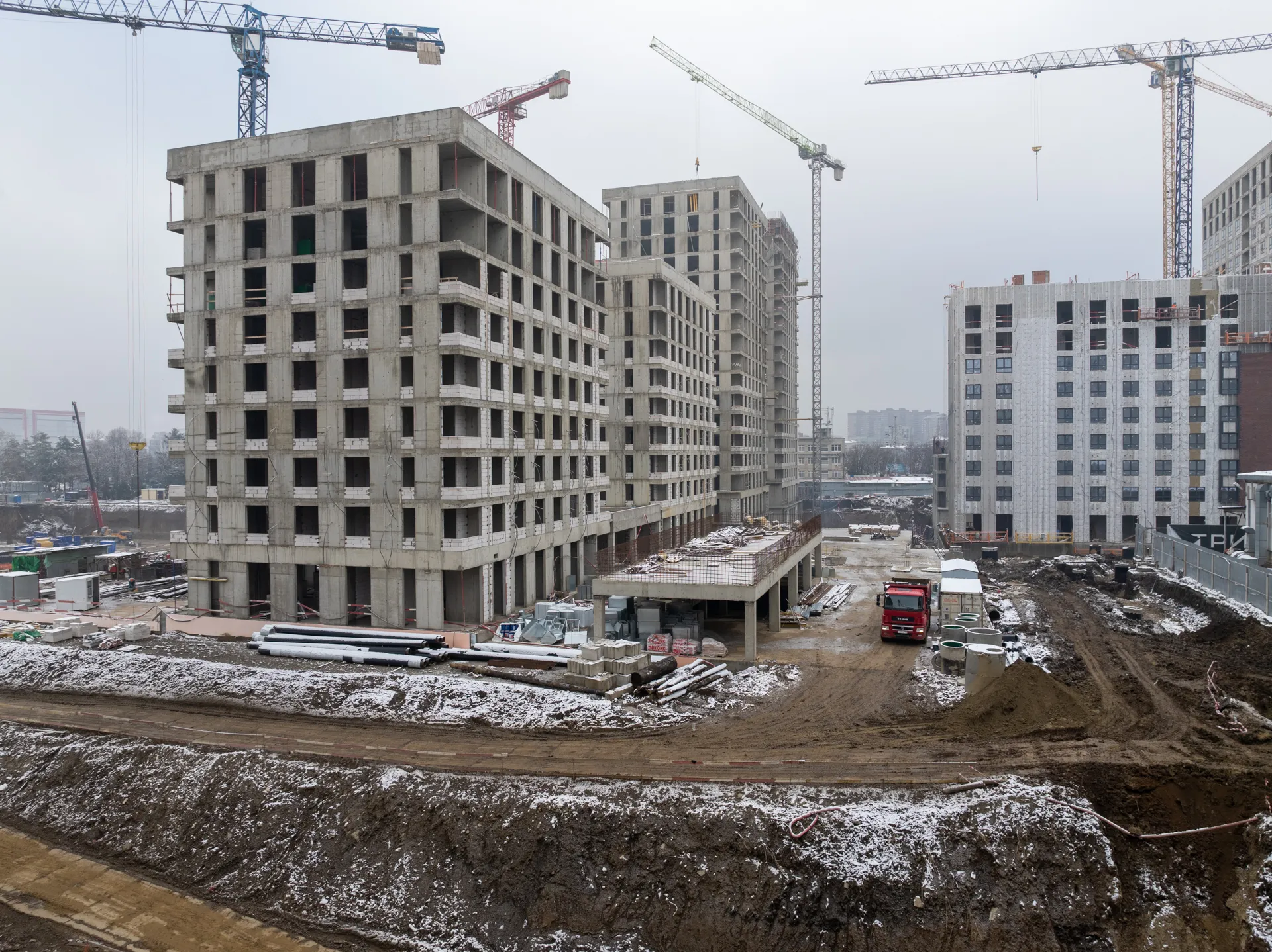 ЖК Патрики ход строительства