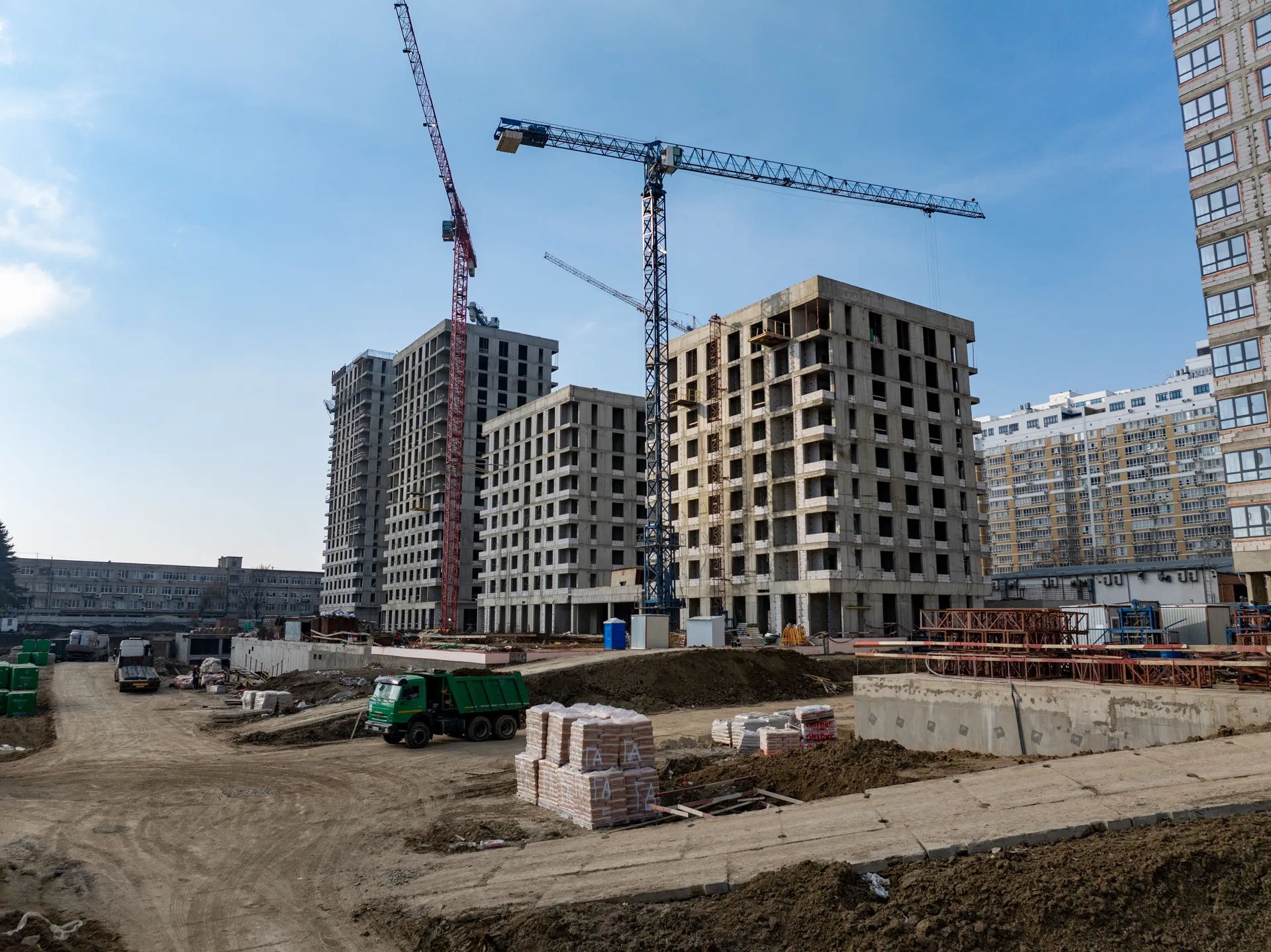 ЖК Патрики ход строительства