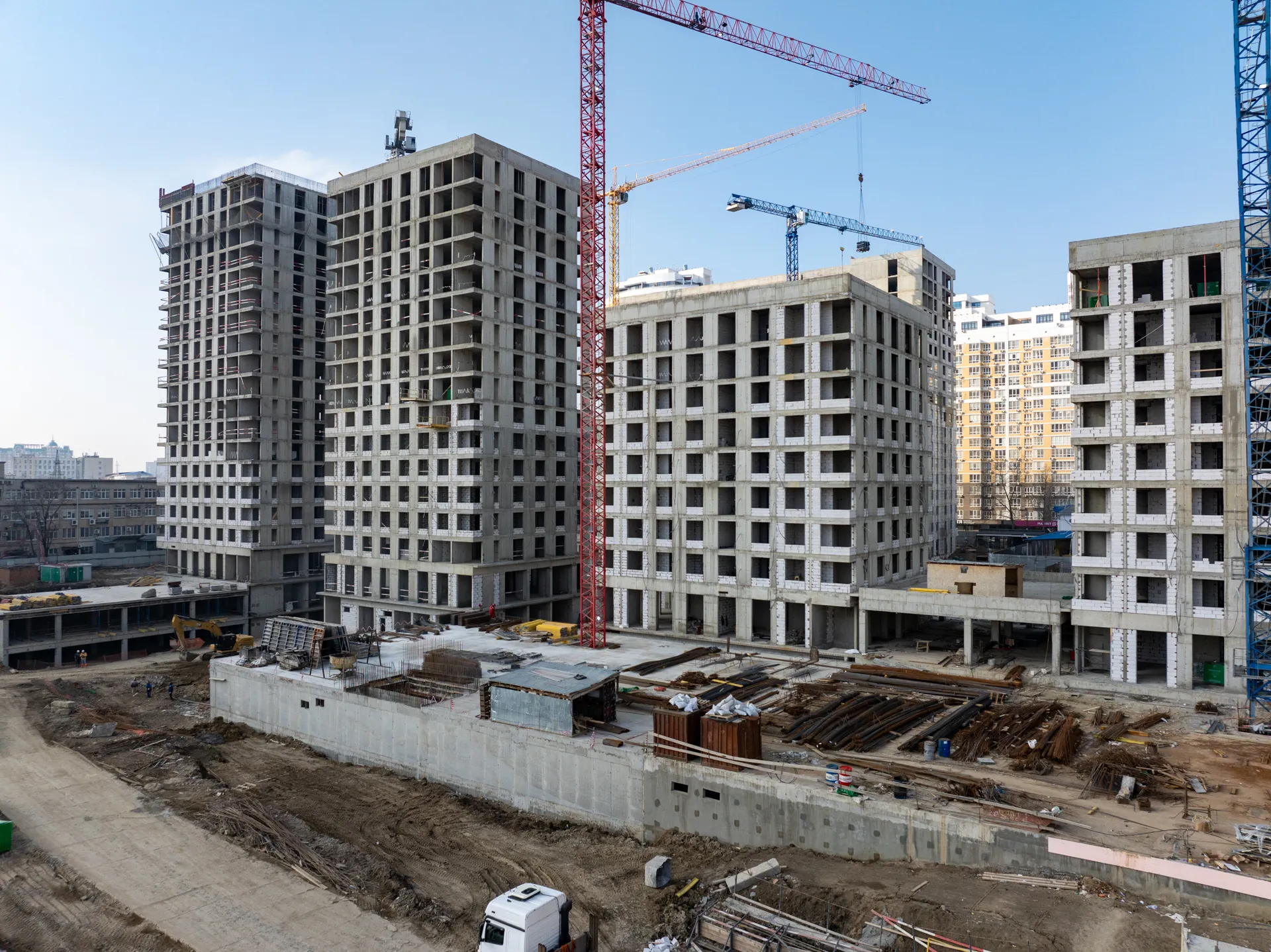 ЖК Патрики ход строительства